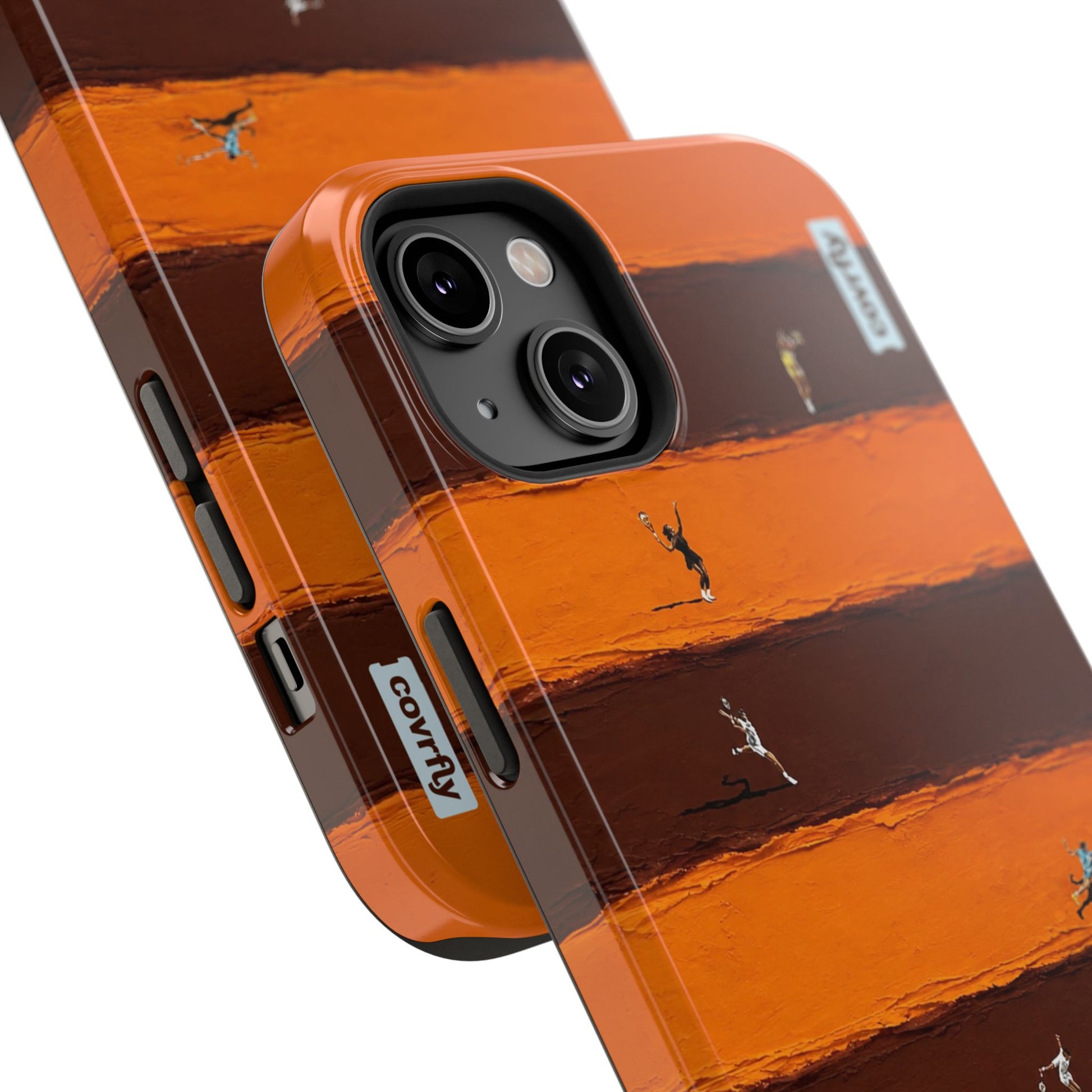 Funda Tenis Miniatura para iPhone 14 Plus - View 2 - Diseño Premium covrfly