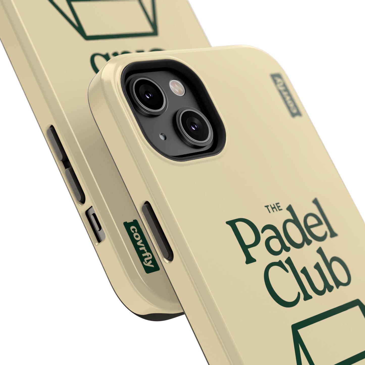 Funda The Padel Club para iPhone 14 Plus - View 2 - Diseño Premium covrfly