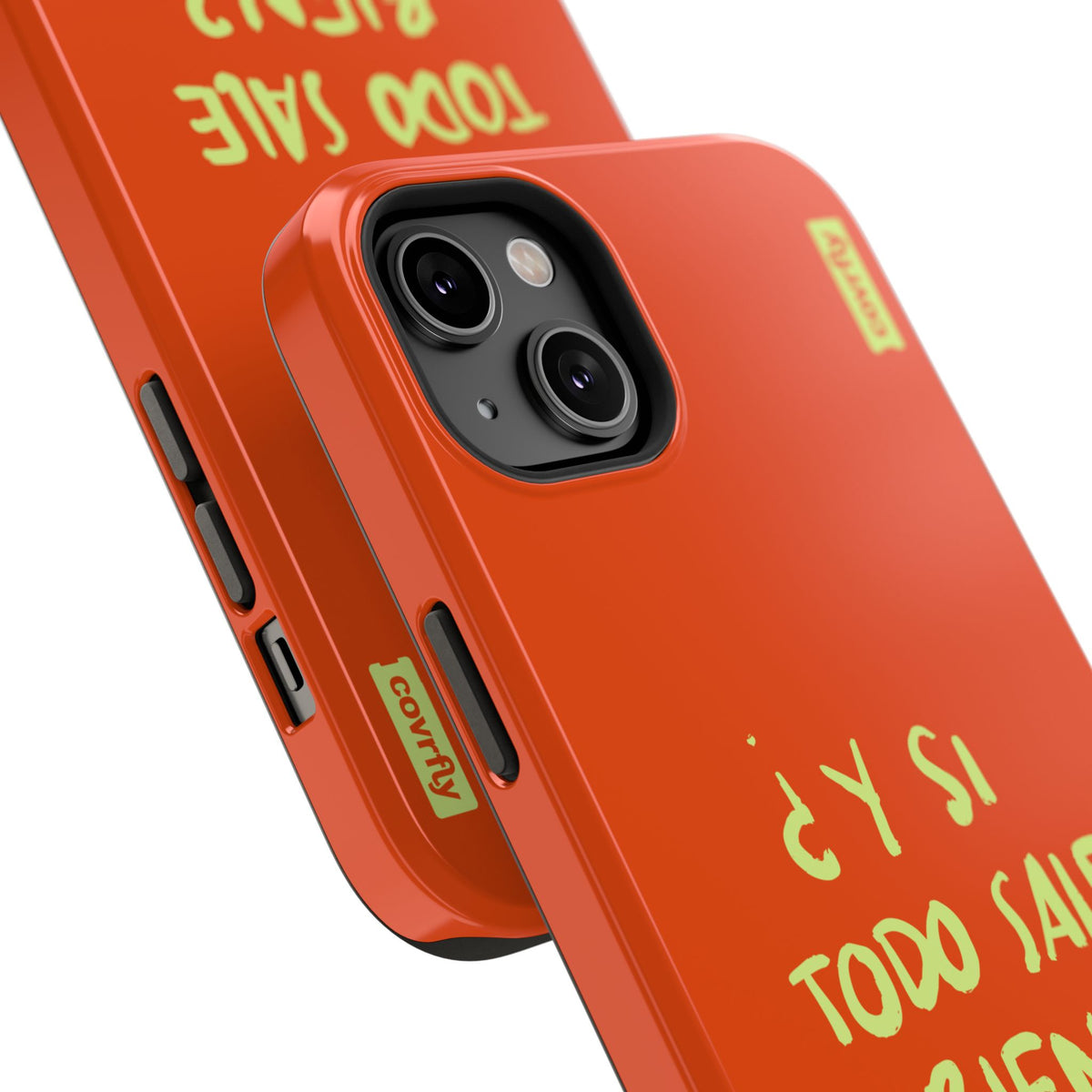 Funda Todo Bien para iPhone 14 Plus - View 2 - Diseño Premium covrfly