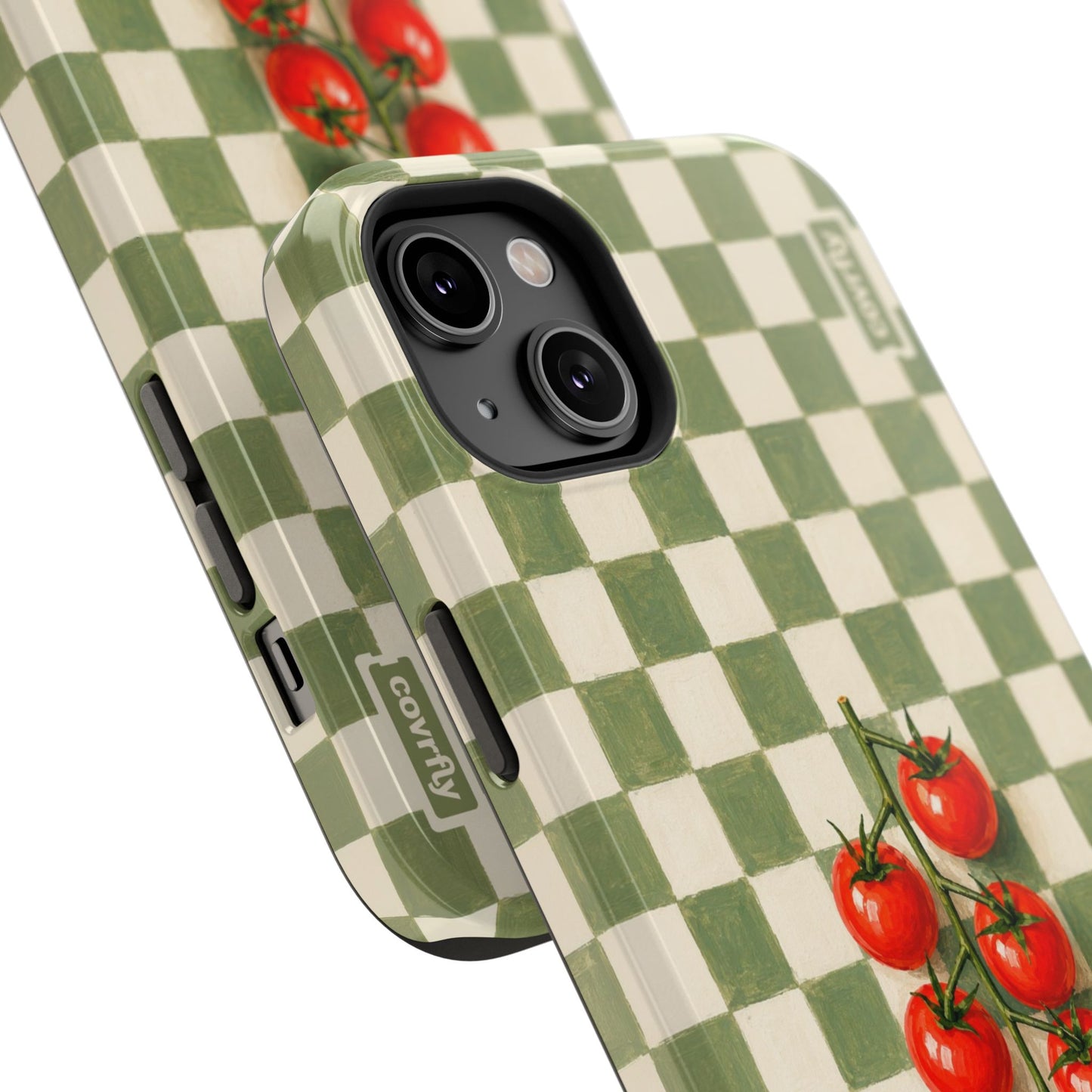 Funda Tomato Girl para iPhone 14 Plus - View 2 - Diseño Premium covrfly