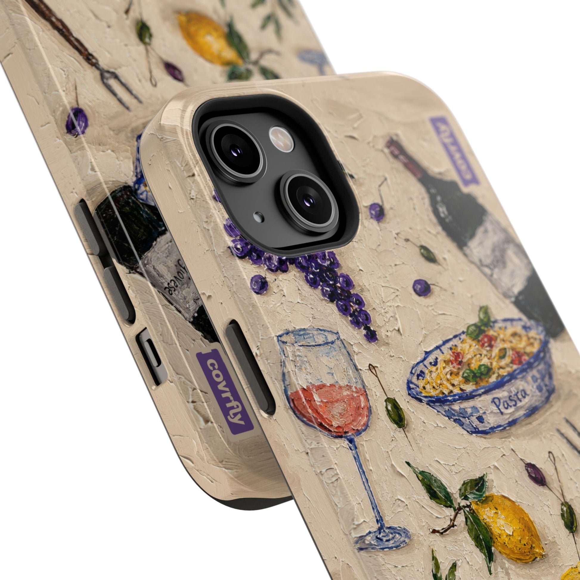 Funda Trattoria para iPhone 14 Plus - View 2 - Diseño Premium covrfly