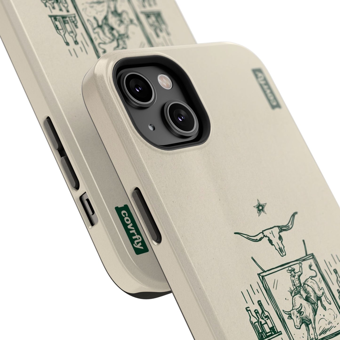 Funda Tres Sillas para iPhone 14 Plus - View 2 - Diseño Premium covrfly