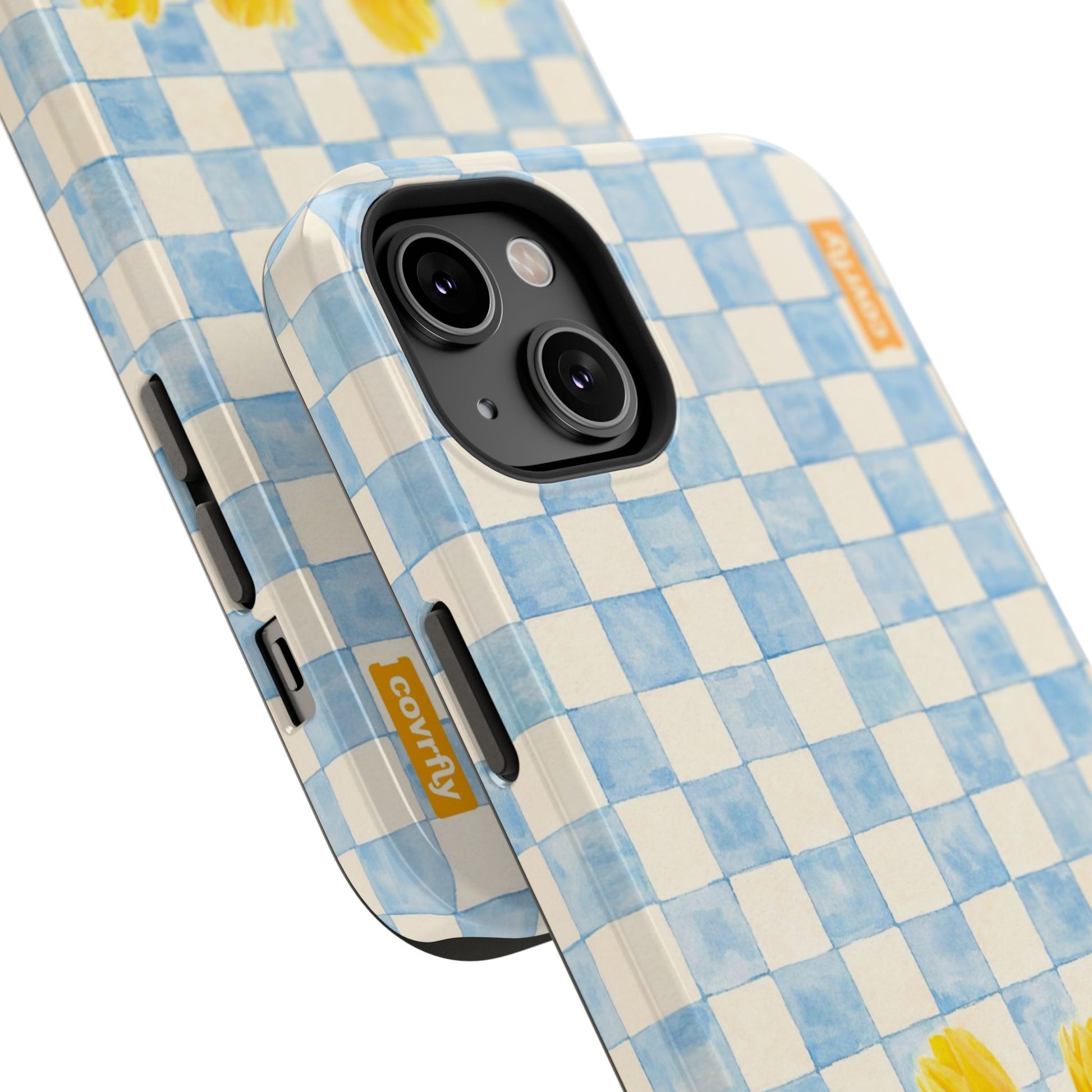 Funda Tulip Shock para iPhone 14 Plus - View 2 - Diseño Premium covrfly