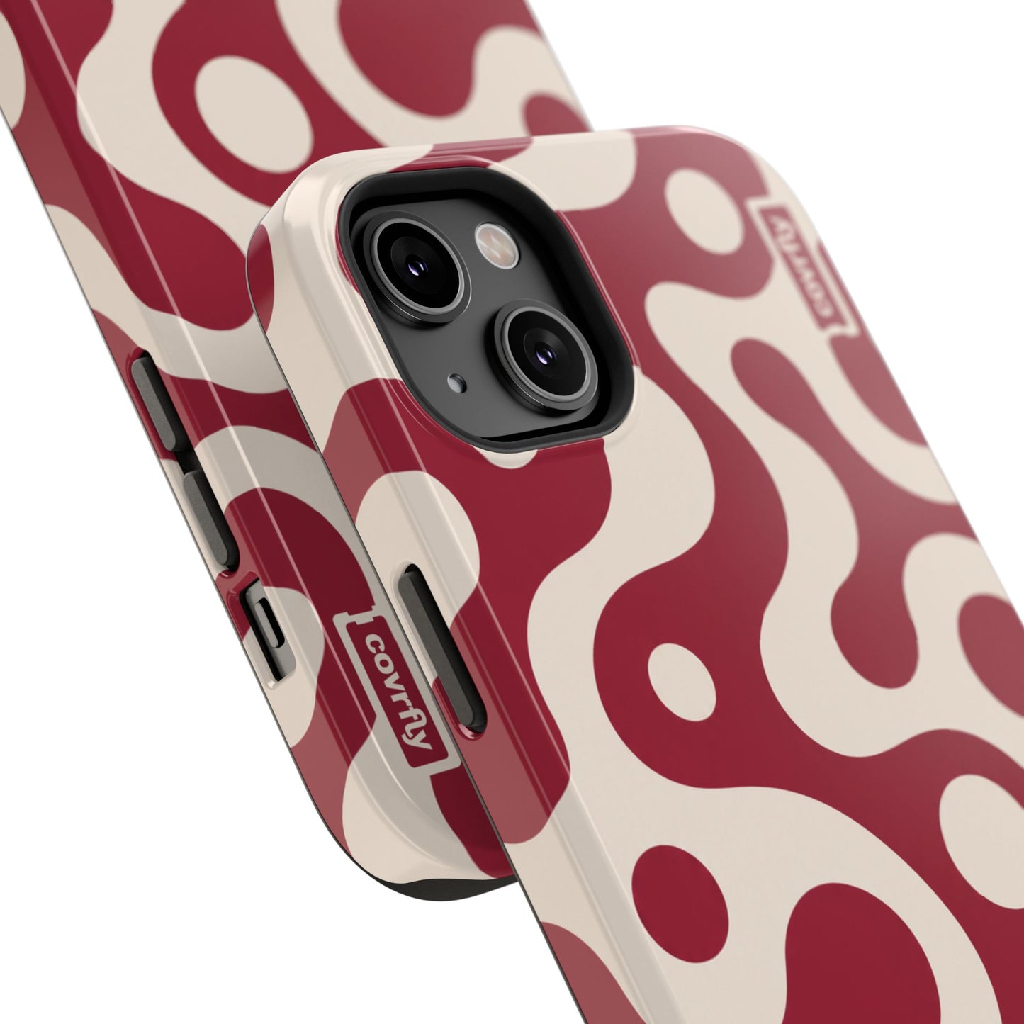 Funda Velvet Swirl para iPhone 14 Plus - View 2 - Diseño Premium covrfly