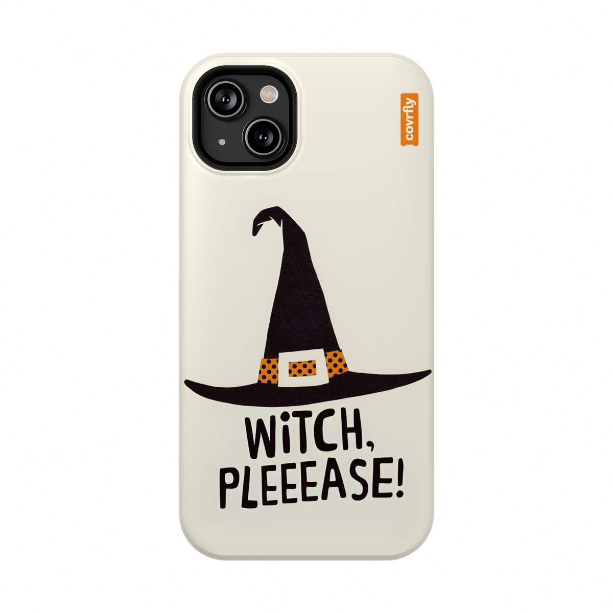Funda Witch, Pleeease! para iPhone 14 Plus - View 2 - Diseño Premium covrfly