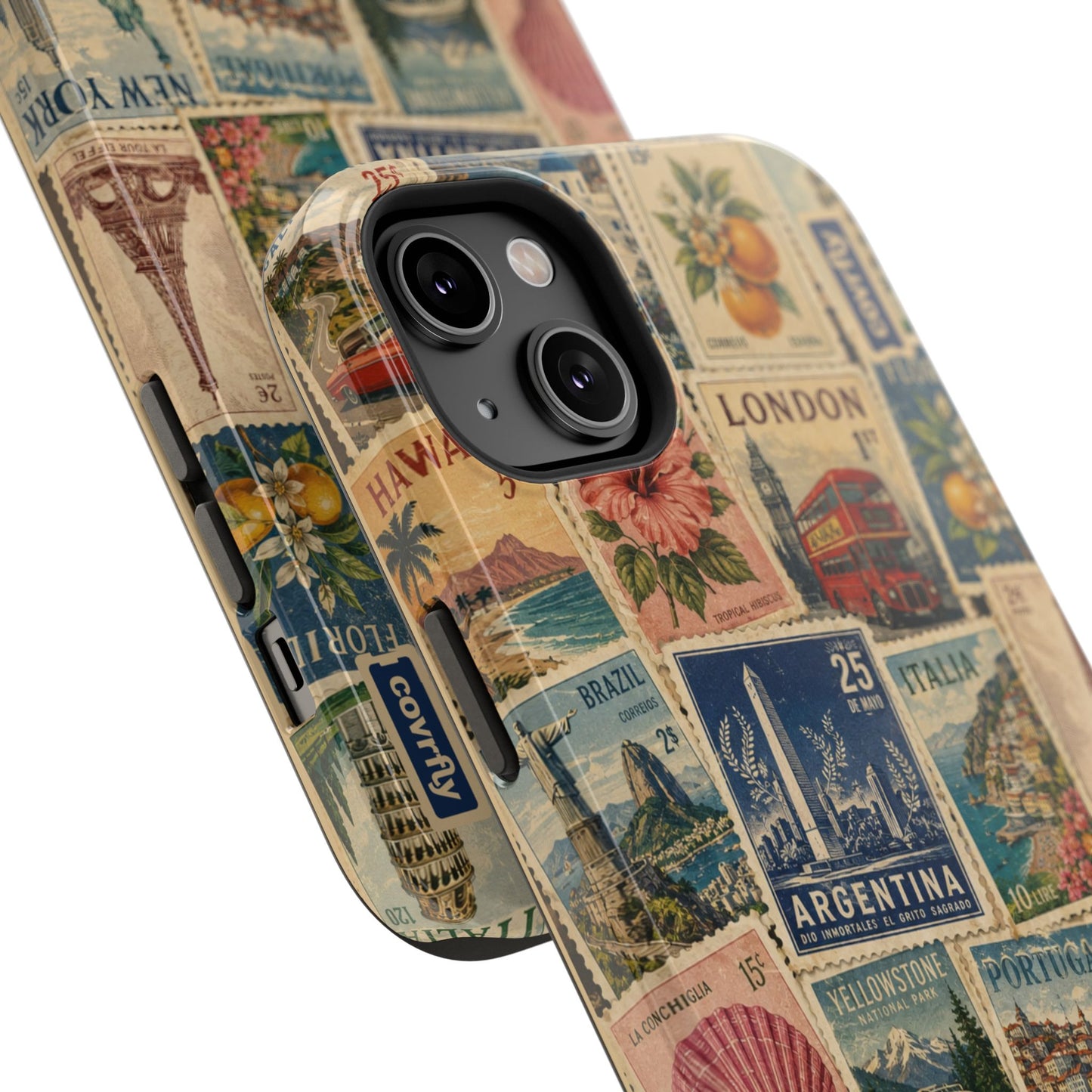 Funda World Tour para iPhone 14 Plus - View 2 - Diseño Premium covrfly
