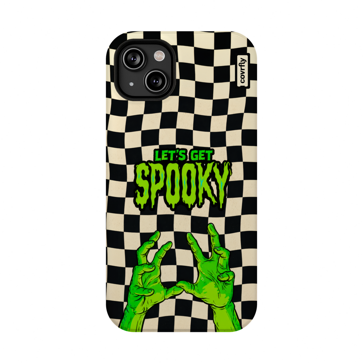 Funda Zombie Rave para iPhone 14 Plus - View 2 - Diseño Premium covrfly