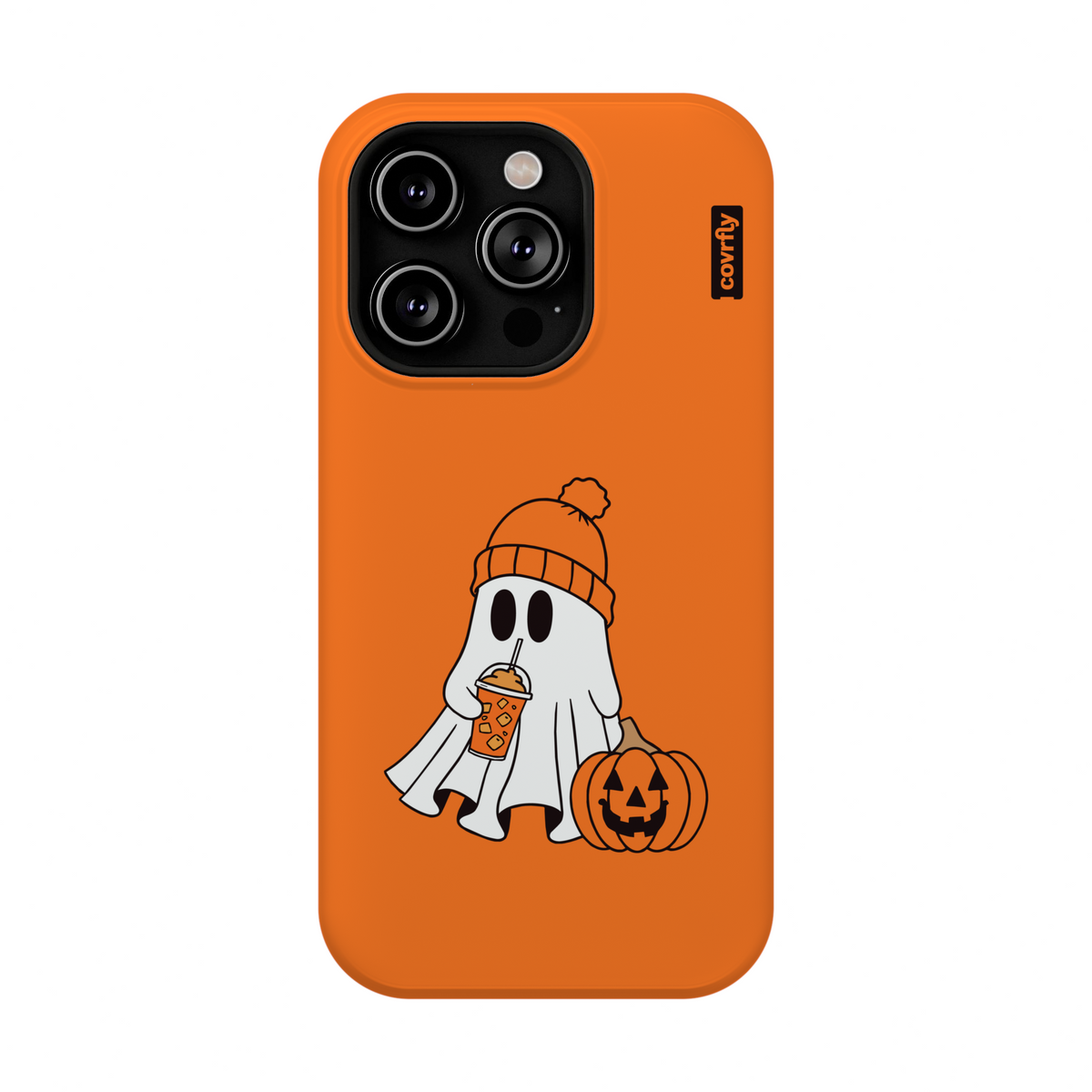 Funda Boo Latte para iPhone 14 Pro - View 1 - Diseño Premium covrfly