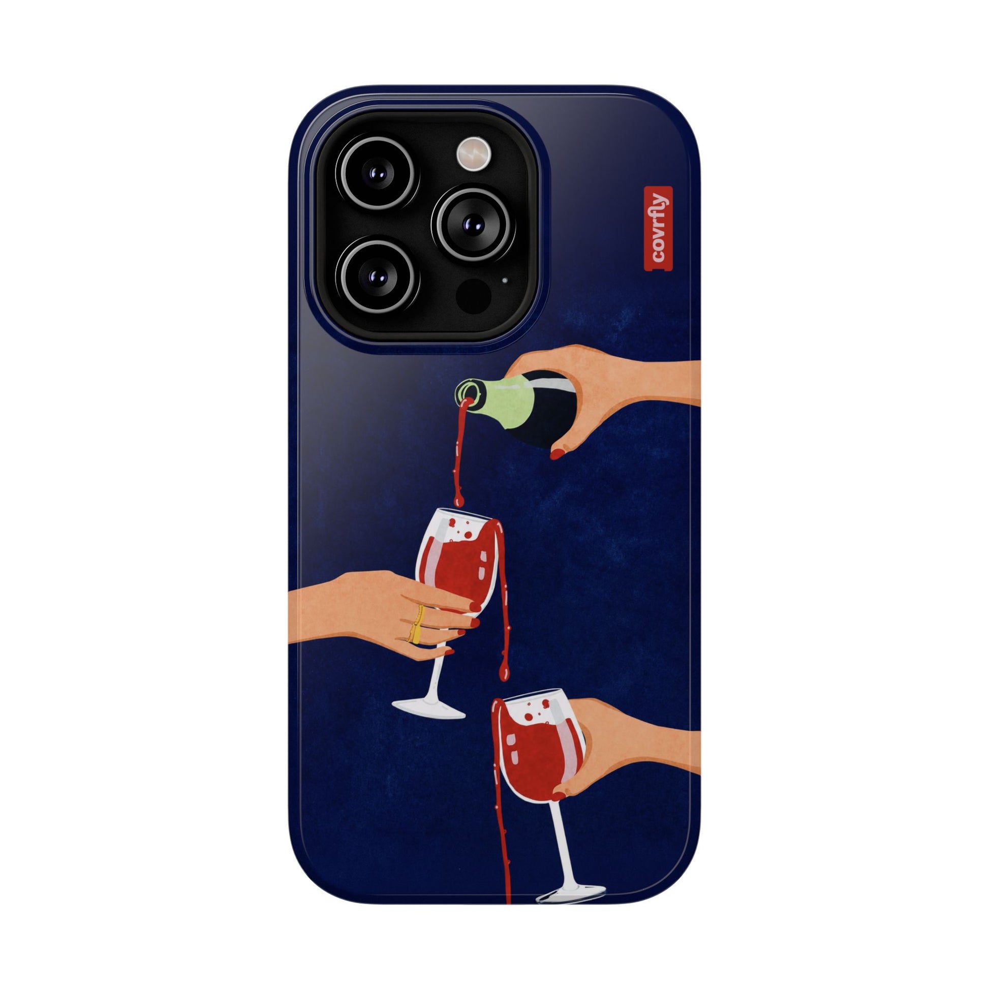 Funda Cheers Caos para iPhone 14 Pro - View 1 - Diseño Premium covrfly