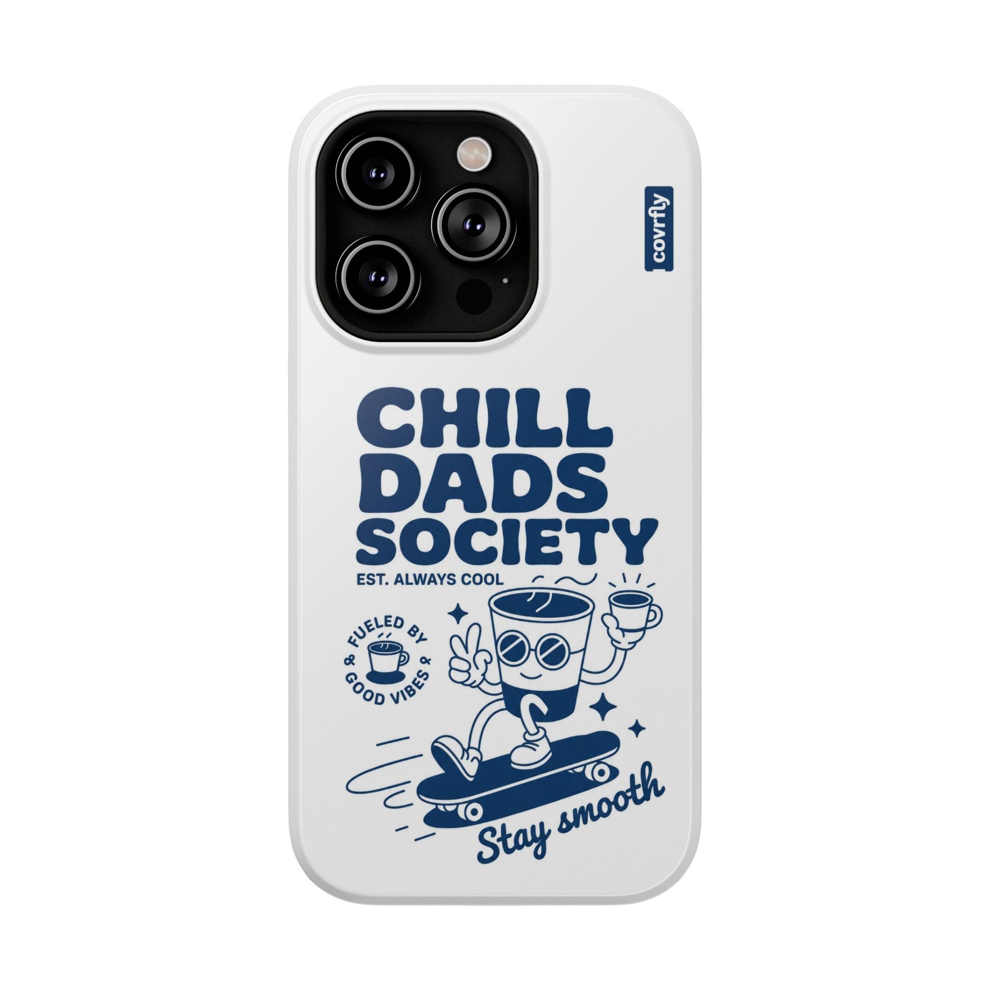 Funda Chill Dads para iPhone 14 Pro - View 1 - Diseño Premium covrfly