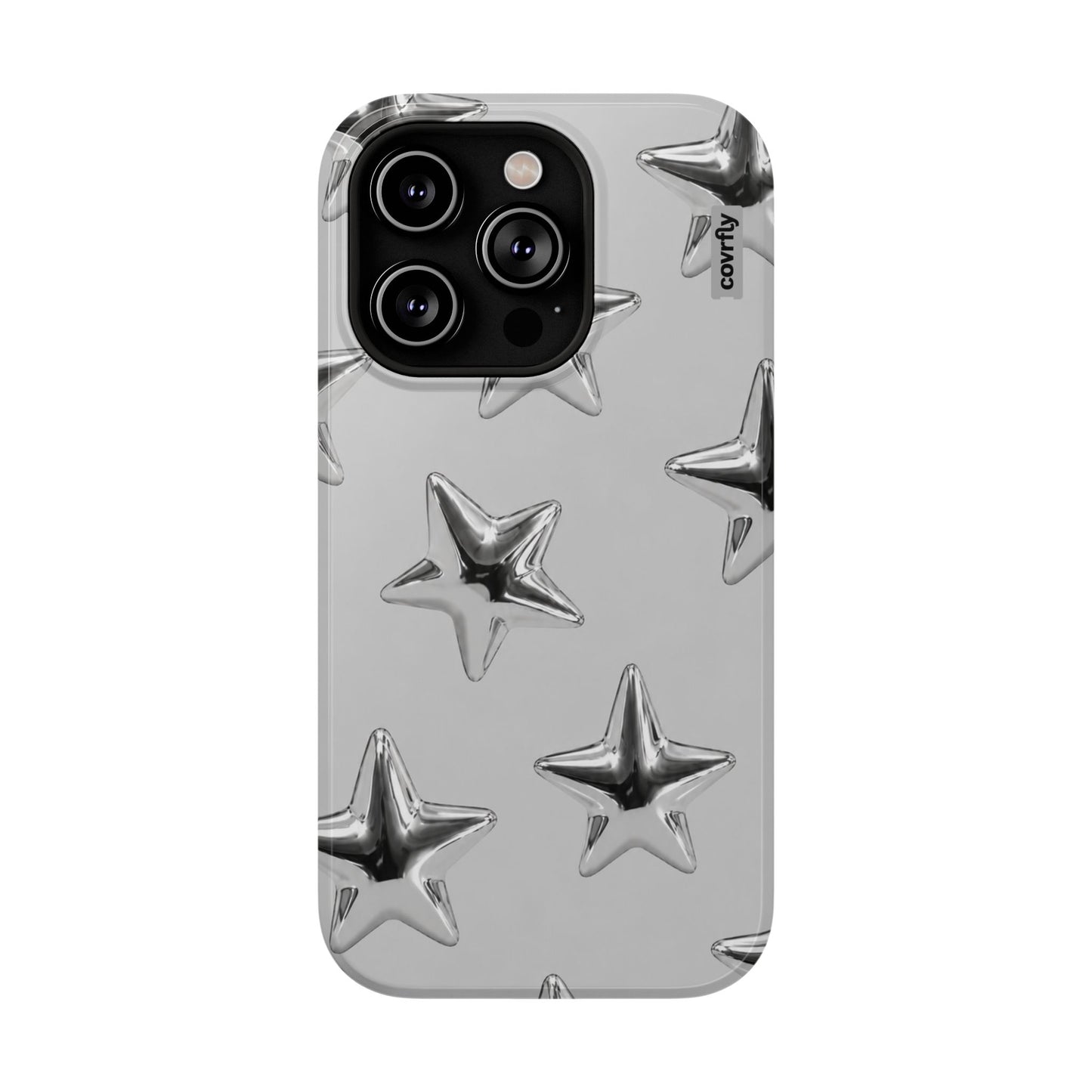 Funda Chrome Sky para iPhone 14 Pro - View 1 - Diseño Premium covrfly