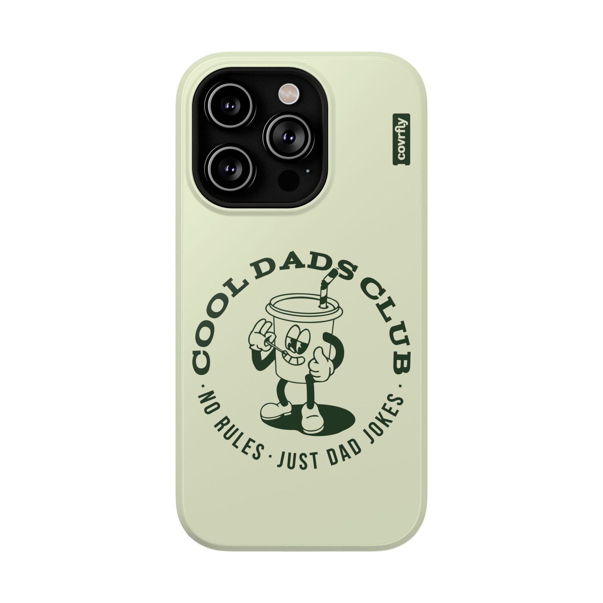 Funda Dad Jokes para iPhone 14 Pro - View 1 - Diseño Premium covrfly