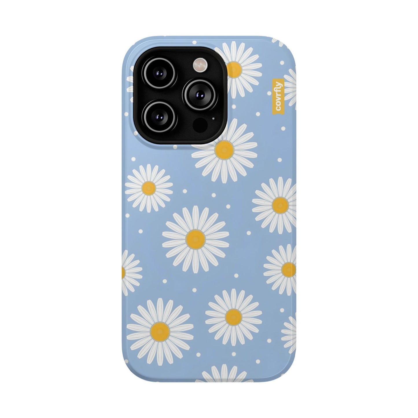 Funda Daisy Field para iPhone 14 Pro - View 1 - Diseño Premium covrfly
