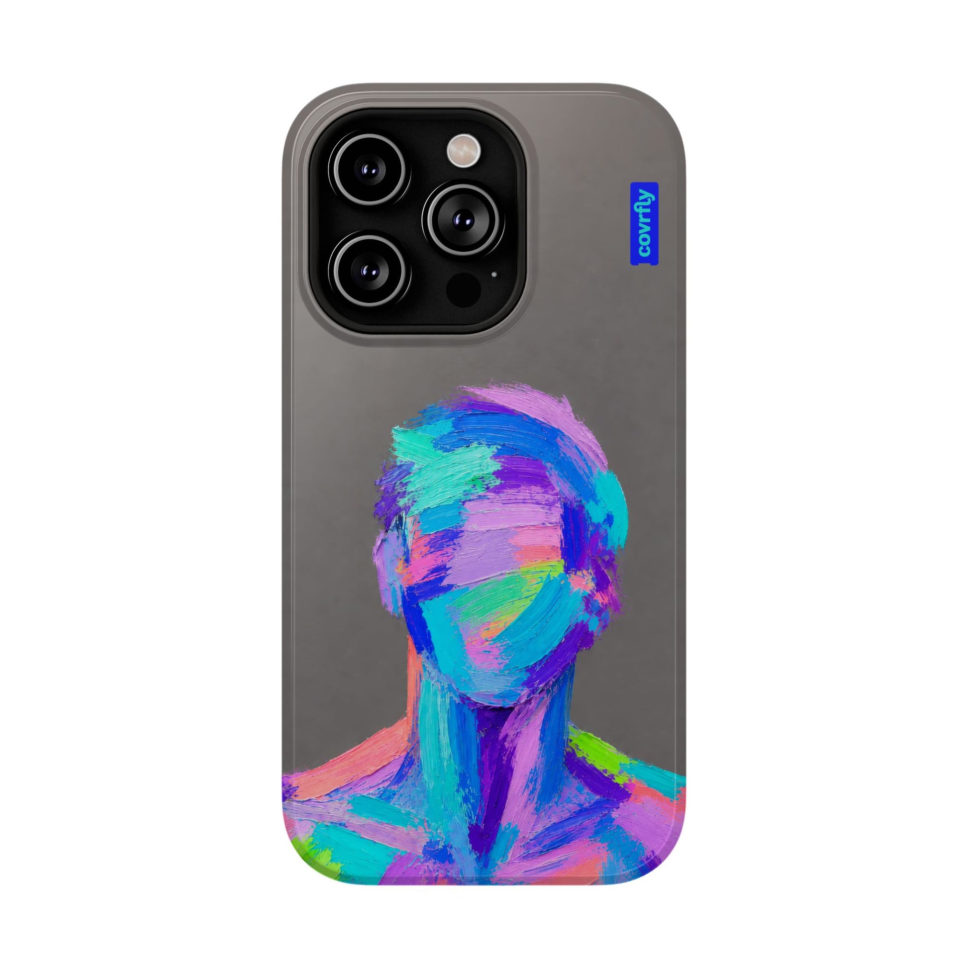 Funda Faceless para iPhone 14 Pro - View 1 - Diseño Premium covrfly