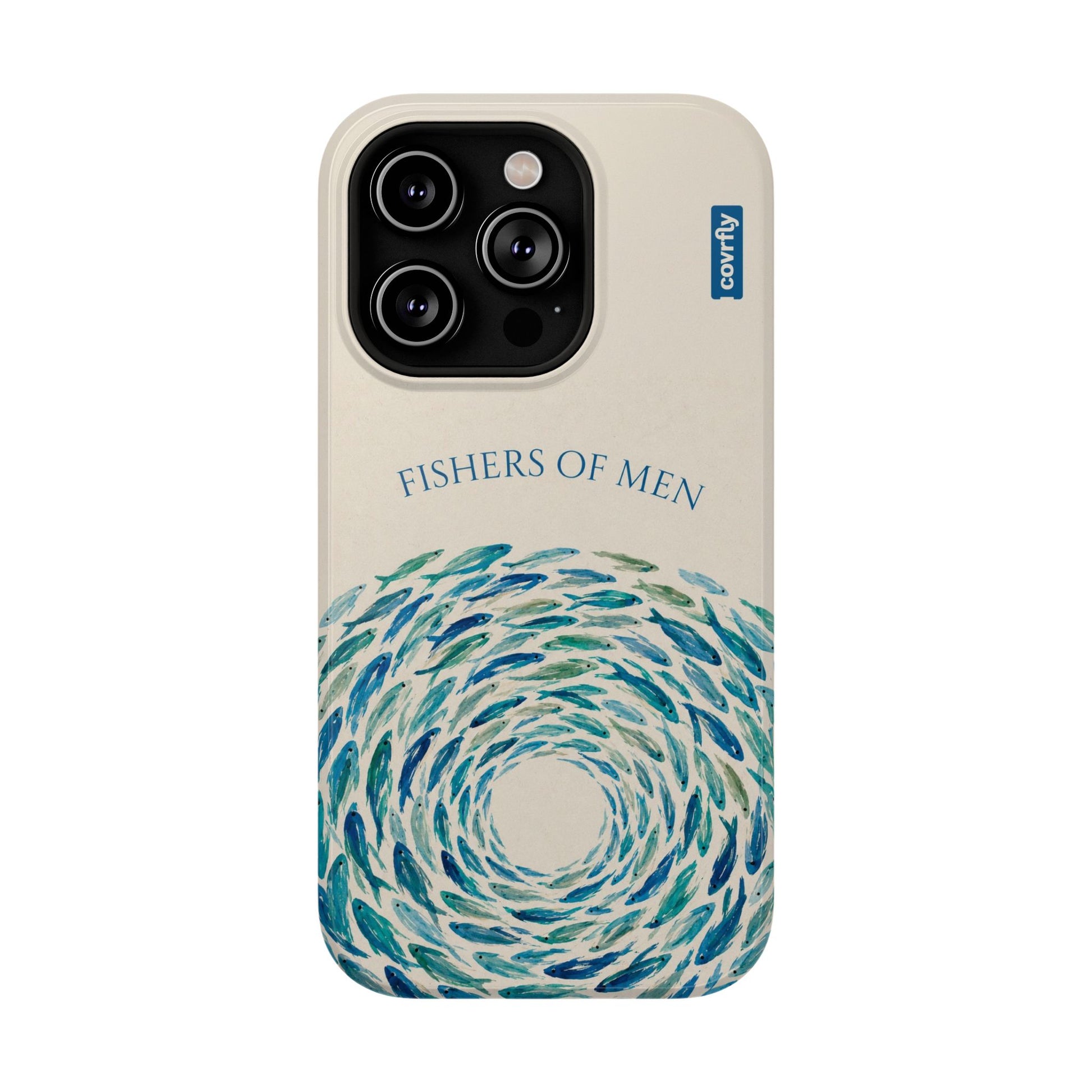 Funda Fishers of Men para iPhone 14 Pro - View 1 - Diseño Premium covrfly