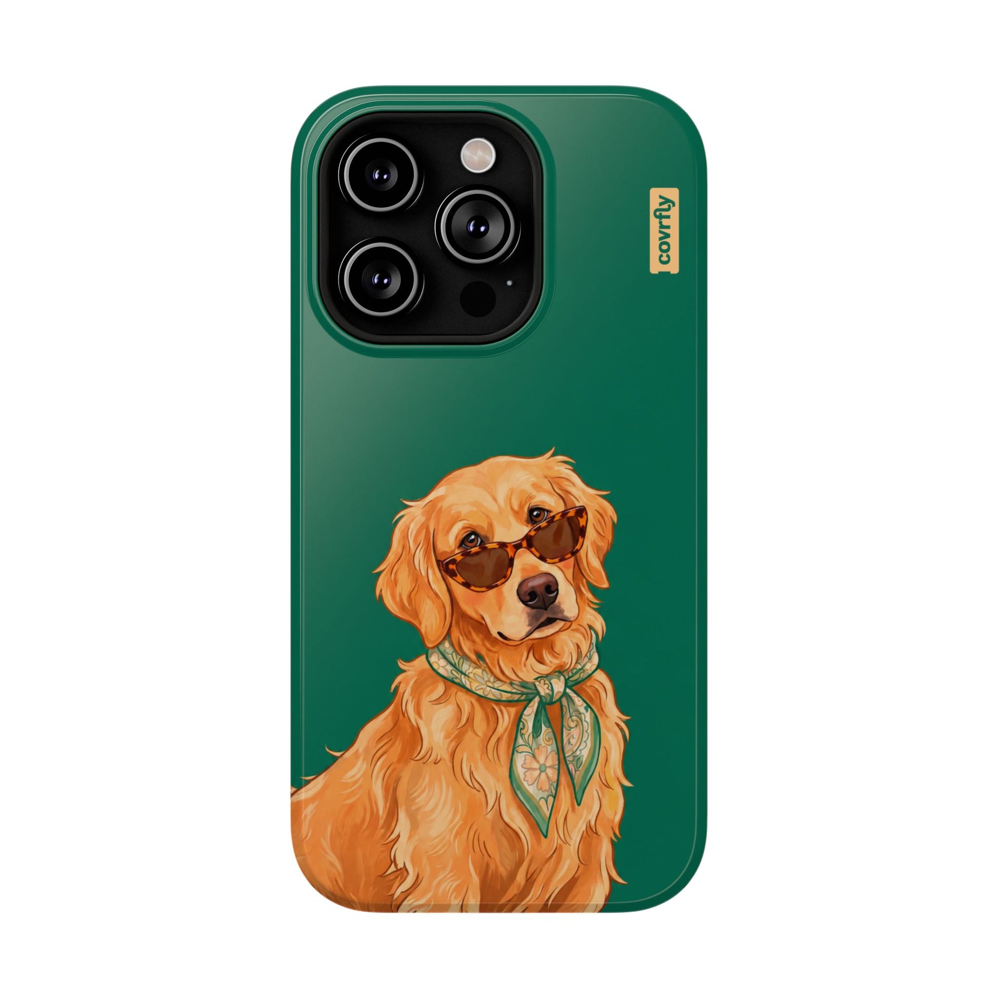 Funda Golden Hour para iPhone 14 Pro - View 1 - Diseño Premium covrfly