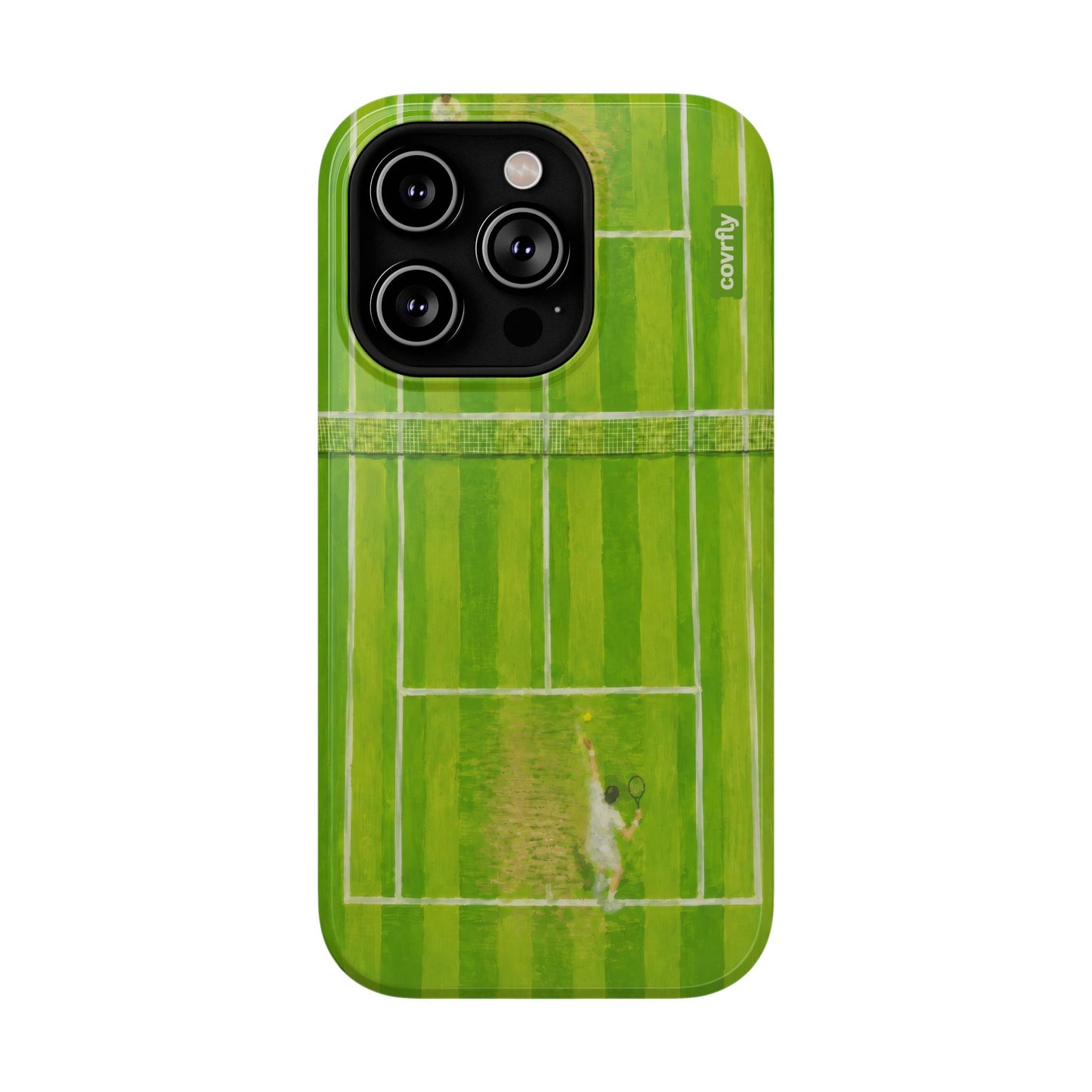 Funda Green Court para iPhone 14 Pro - View 1 - Diseño Premium covrfly