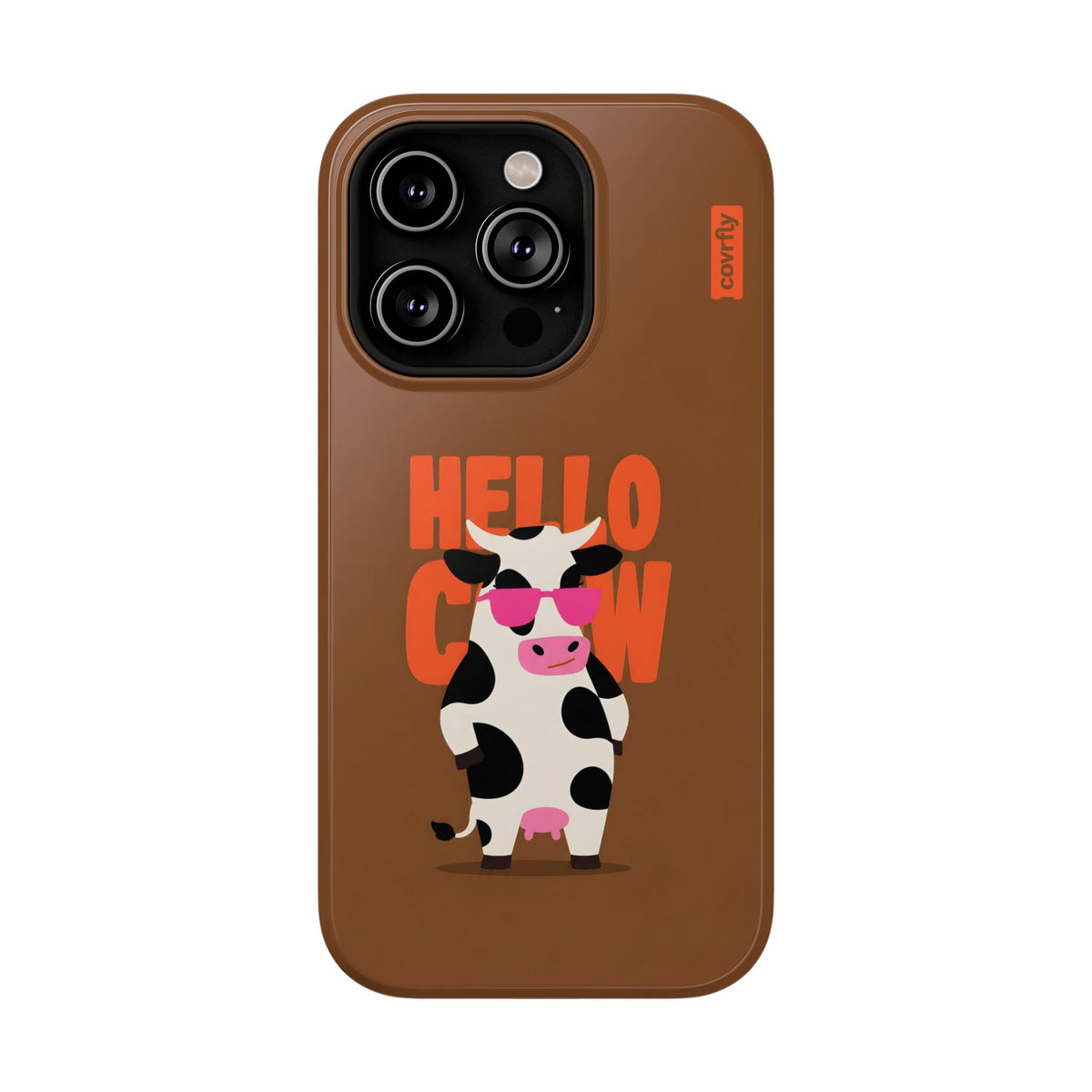Funda HELLO para iPhone 14 Pro - View 1 - Diseño Premium covrfly