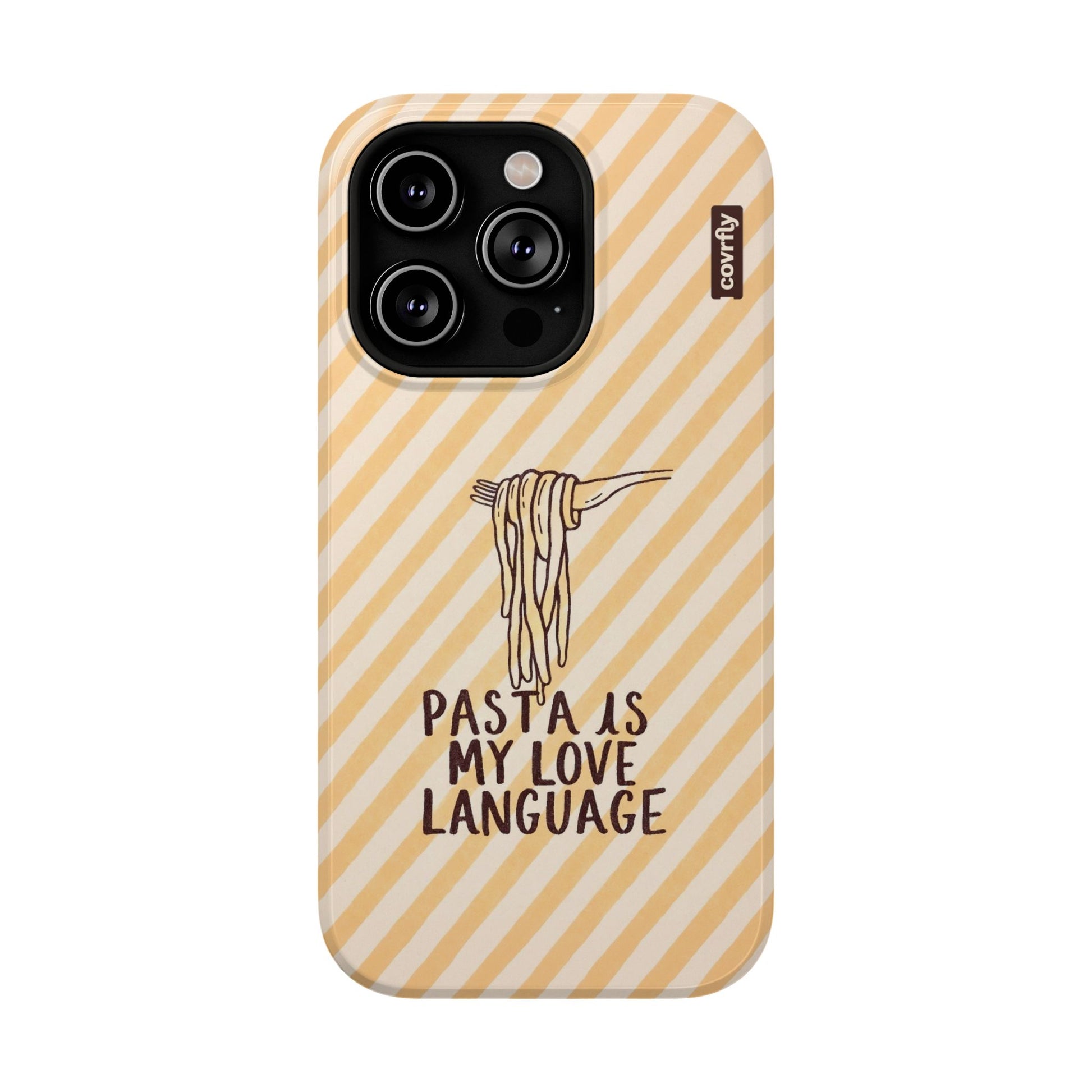 Funda Love Language para iPhone 14 Pro - View 1 - Diseño Premium covrfly