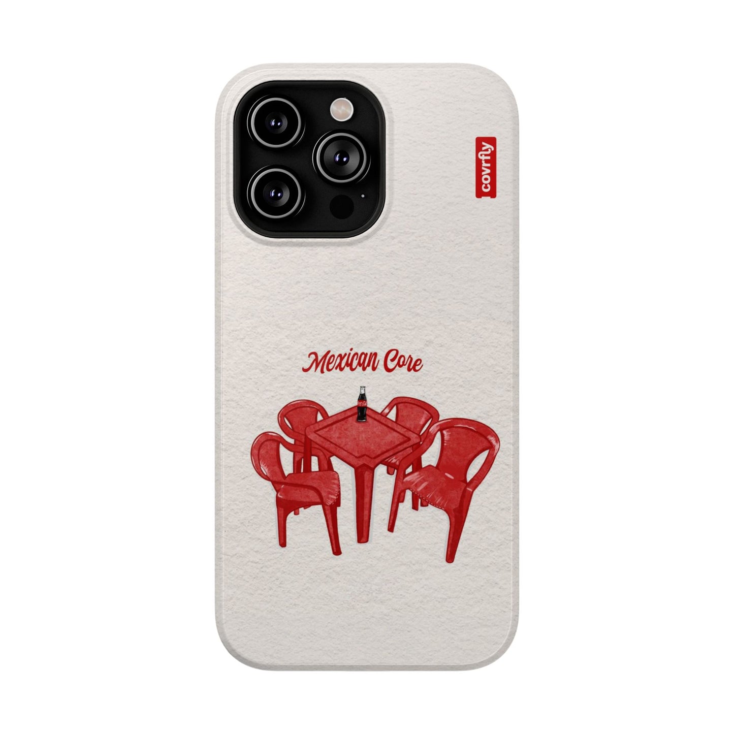 Funda Mexican Core para iPhone 14 Pro - View 1 - Diseño Premium covrfly
