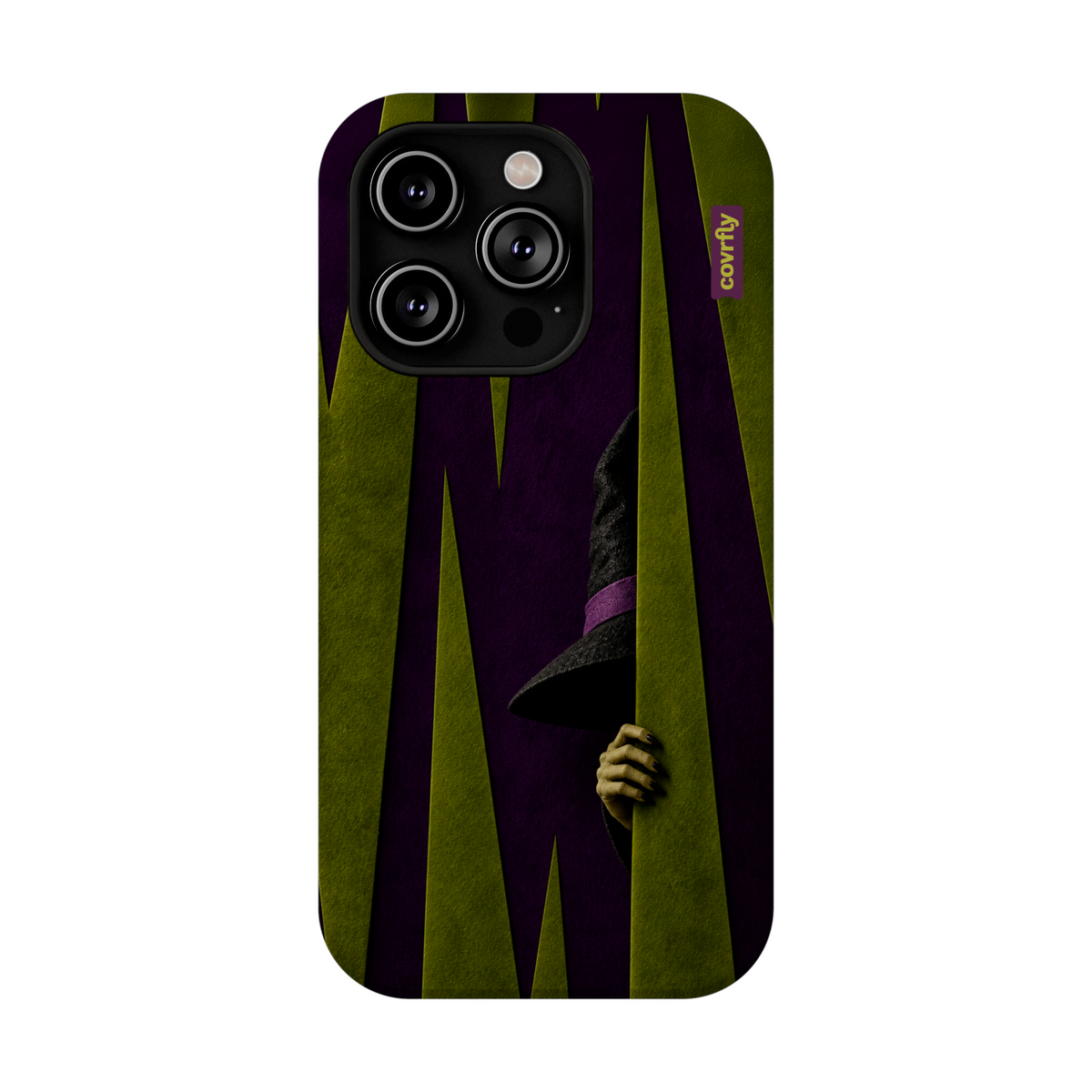 Funda Modo Bruja para iPhone 14 Pro - View 1 - Diseño Premium covrfly