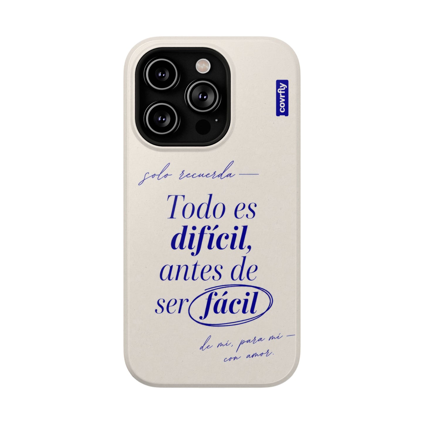 Funda Nota Propia para iPhone 14 Pro - View 1 - Diseño Premium covrfly