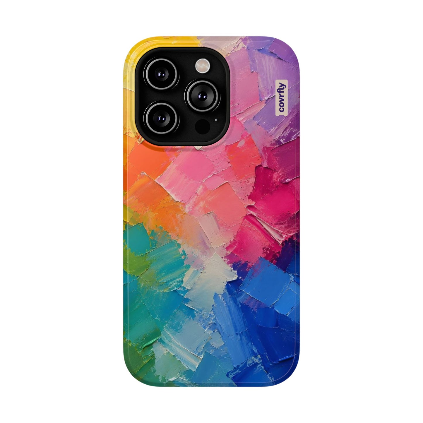 Funda Óleo Vivo para iPhone 14 Pro - View 1 - Diseño Premium covrfly