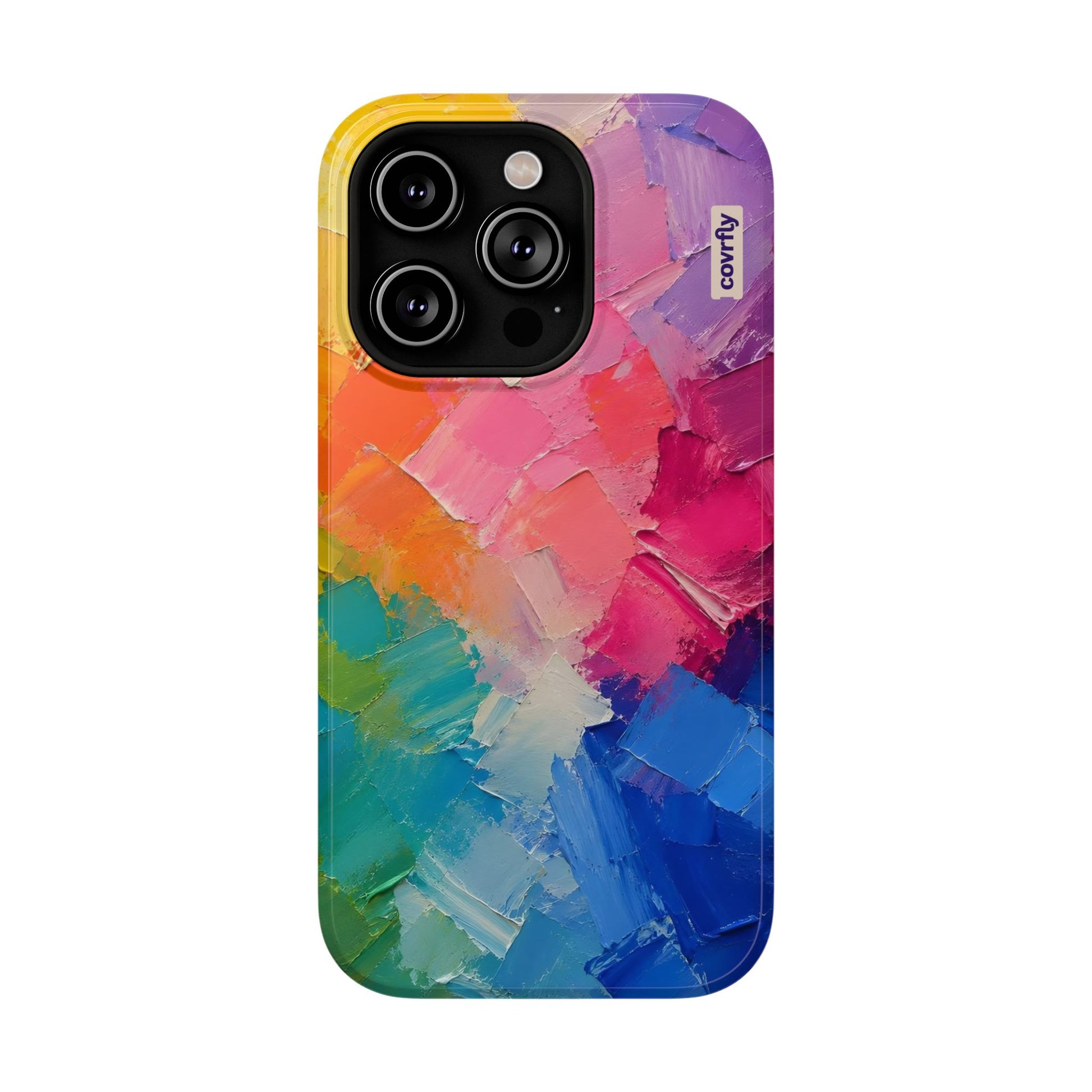 Funda Óleo Vivo para iPhone 14 Pro - View 1 - Diseño Premium covrfly