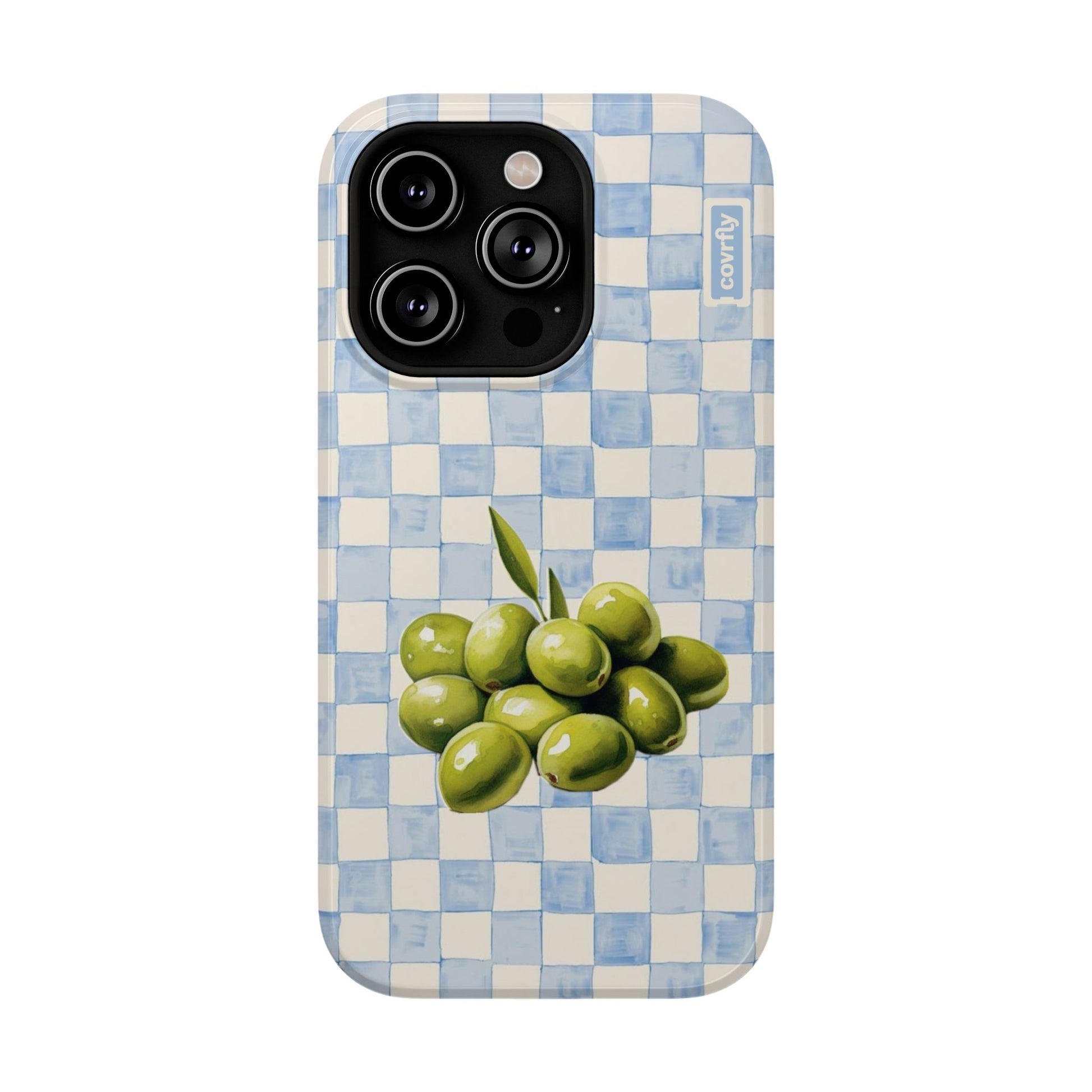 Funda Olive para iPhone 14 Pro - View 1 - Diseño Premium covrfly