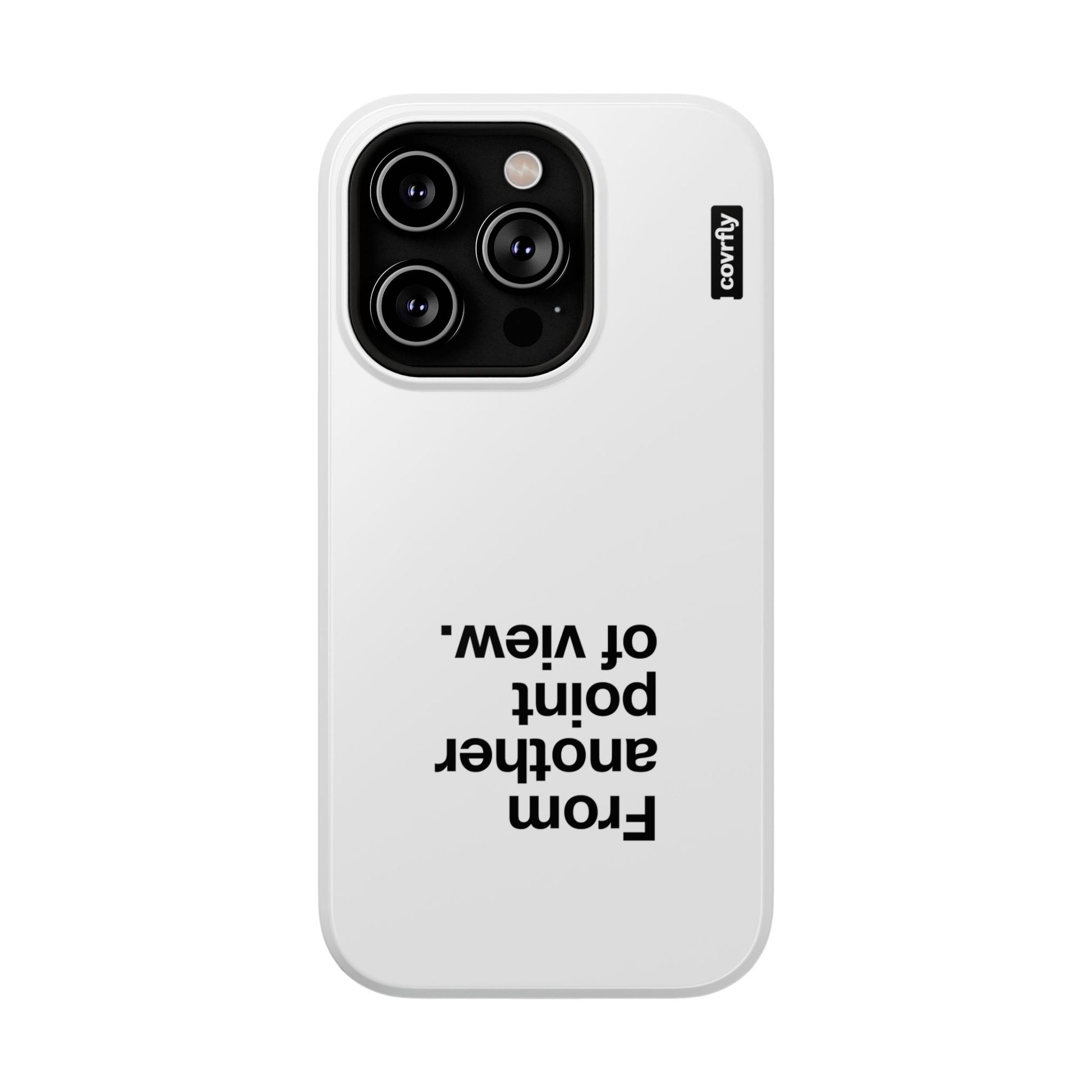 Funda Point of View para iPhone 14 Pro - View 1 - Diseño Premium covrfly