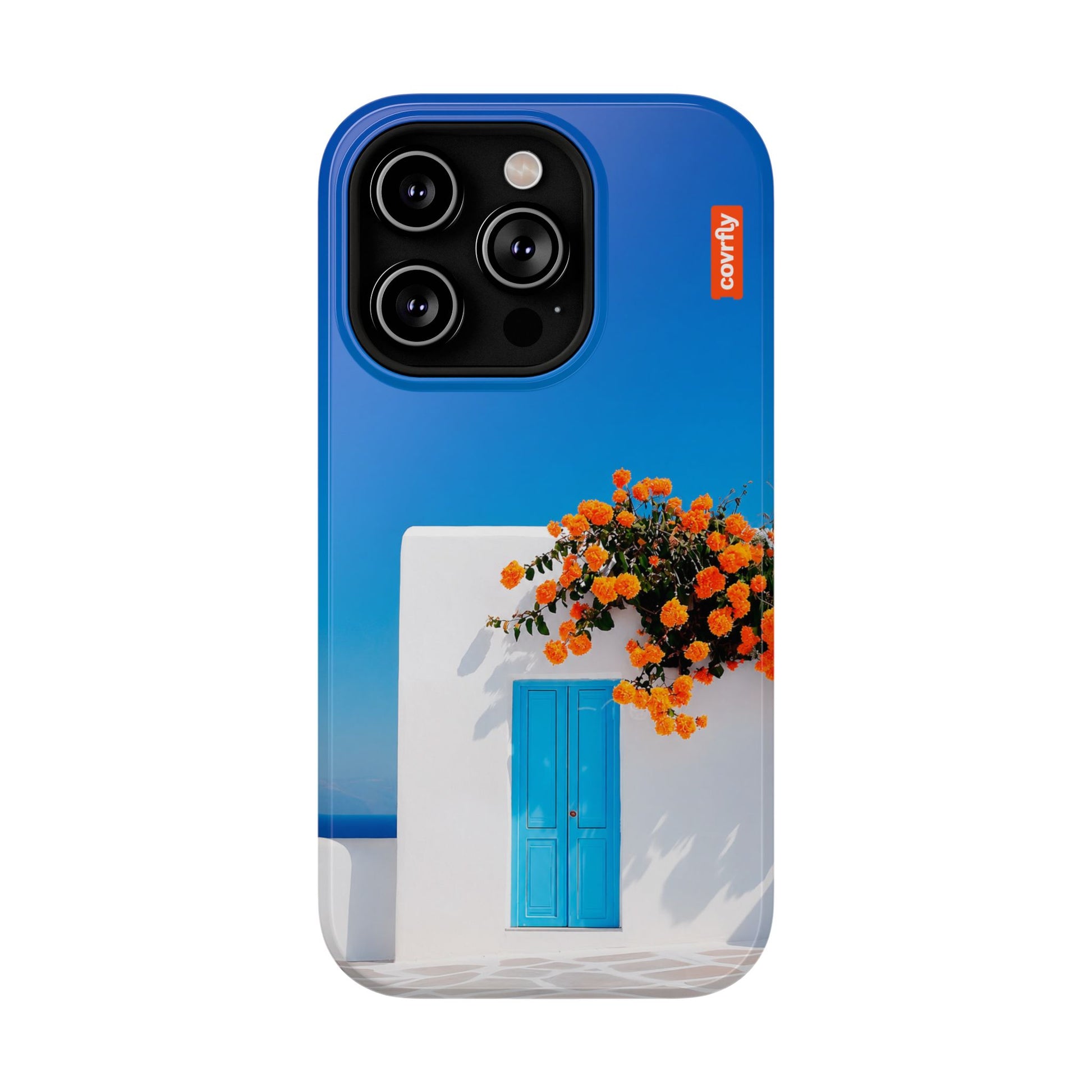 Funda Puerta al Mar para iPhone 14 Pro - View 1 - Diseño Premium covrfly