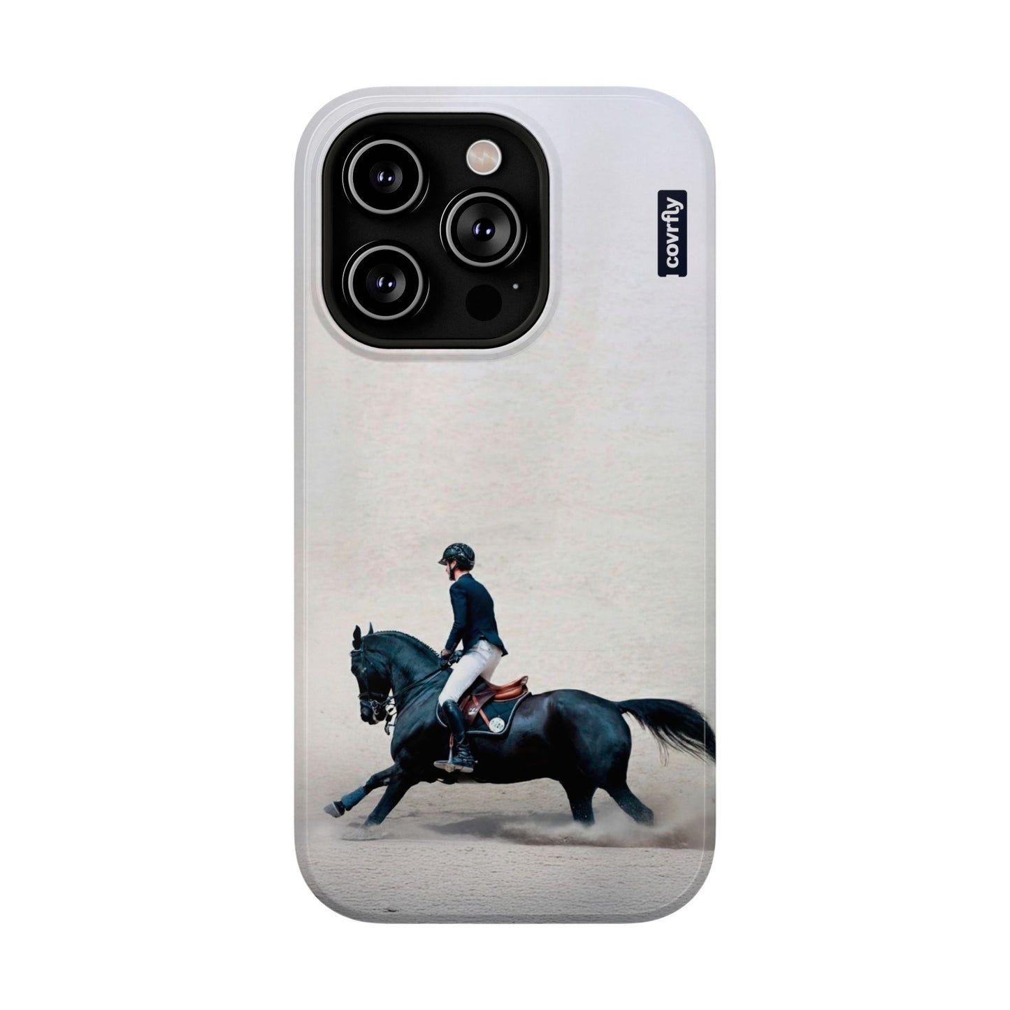 Funda Quiet Power para iPhone 14 Pro - View 1 - Diseño Premium covrfly
