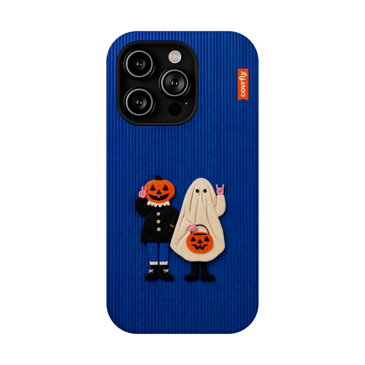 Funda Rock ’n’ Boo para iPhone 14 Pro - View 1 - Diseño Premium covrfly