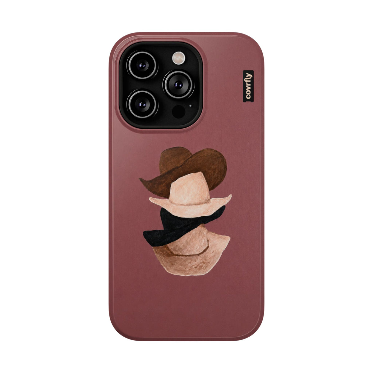 Funda Stack Western para iPhone 14 Pro - View 1 - Diseño Premium covrfly