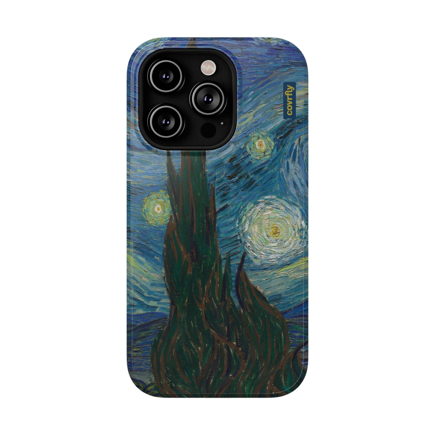 Funda Starry Night — Vol. I para iPhone 14 Pro - View 1 - Diseño Premium covrfly