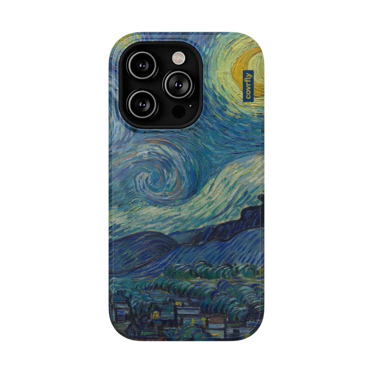 Funda Starry Night — Vol. II para iPhone 14 Pro - View 1 - Diseño Premium covrfly