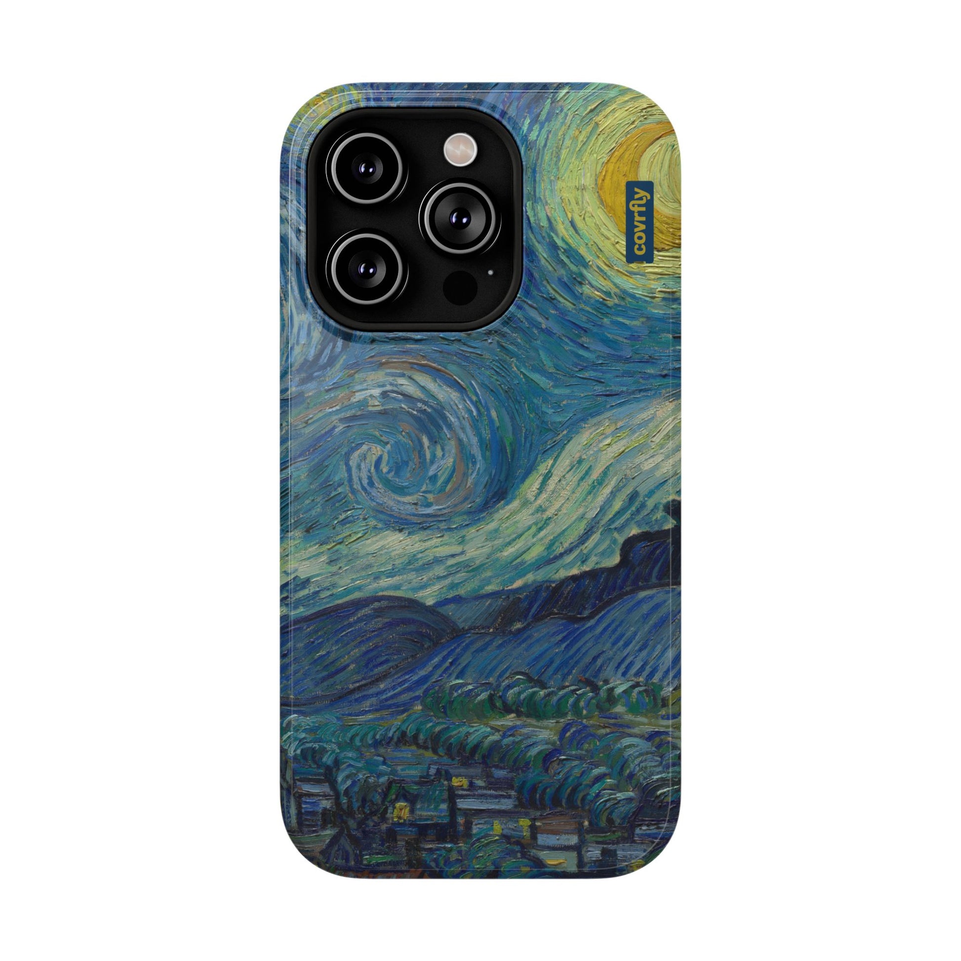 Funda Starry Night — Vol. II para iPhone 14 Pro - View 1 - Diseño Premium covrfly