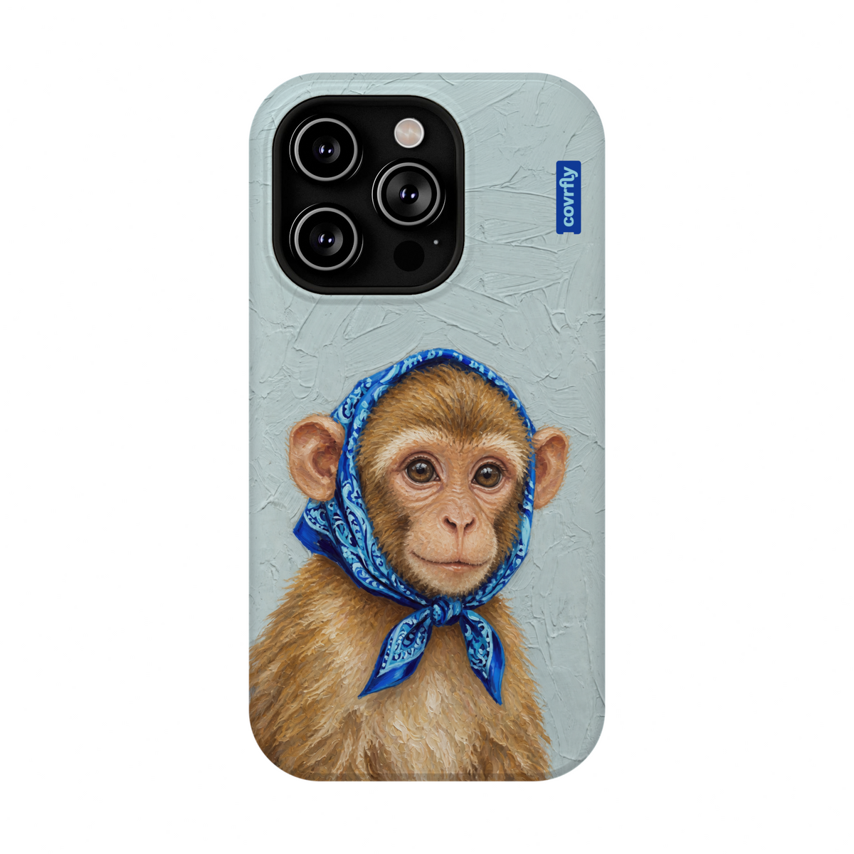 Funda Studio Chango para iPhone 14 Pro - View 1 - Diseño Premium covrfly