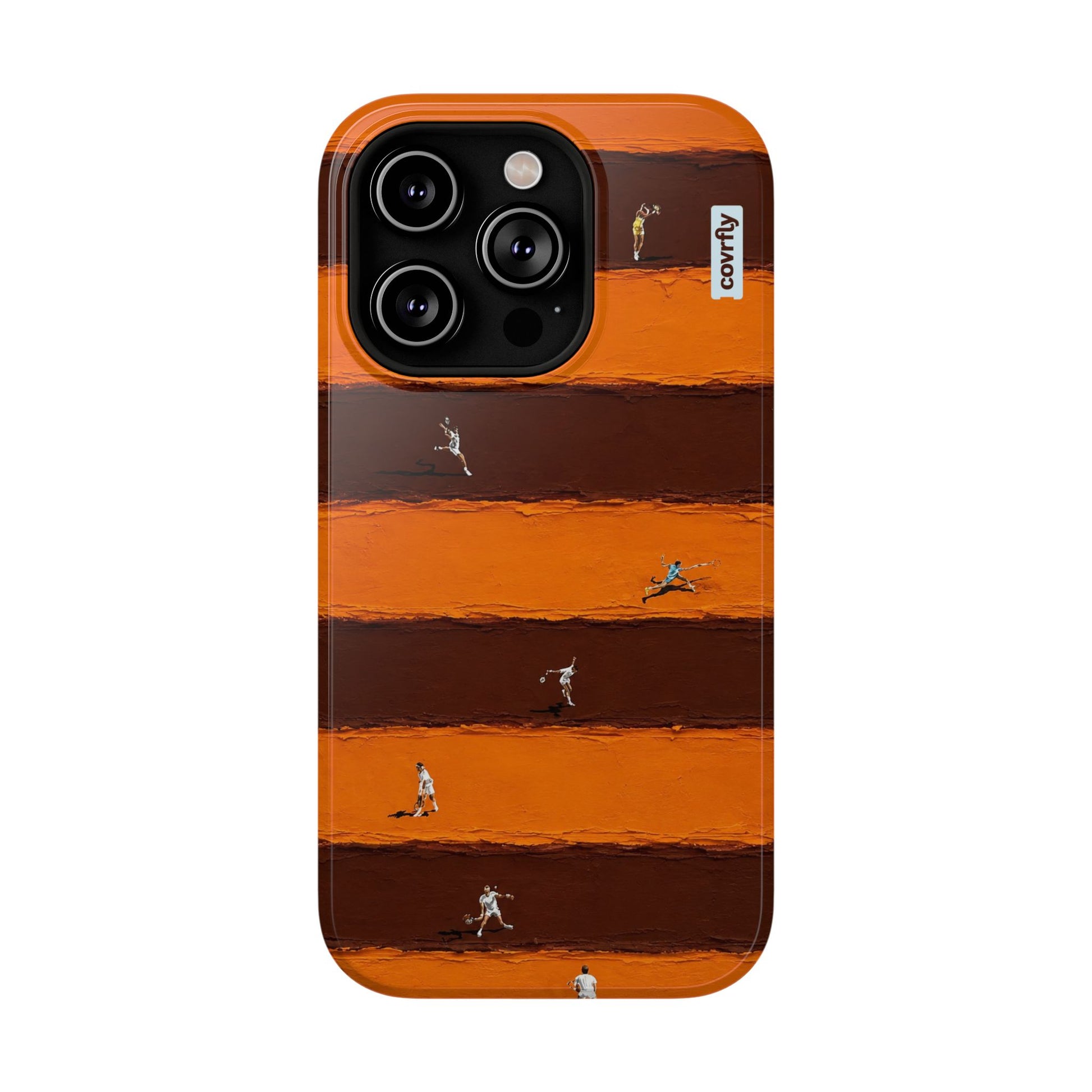 Funda Tenis Miniatura para iPhone 14 Pro - View 1 - Diseño Premium covrfly