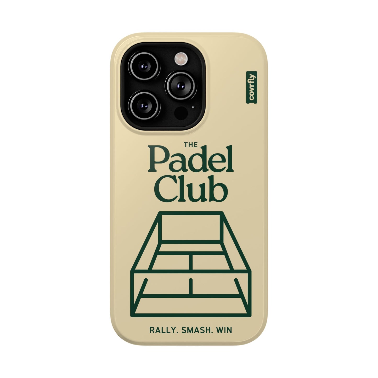 Funda The Padel Club para iPhone 14 Pro - View 1 - Diseño Premium covrfly
