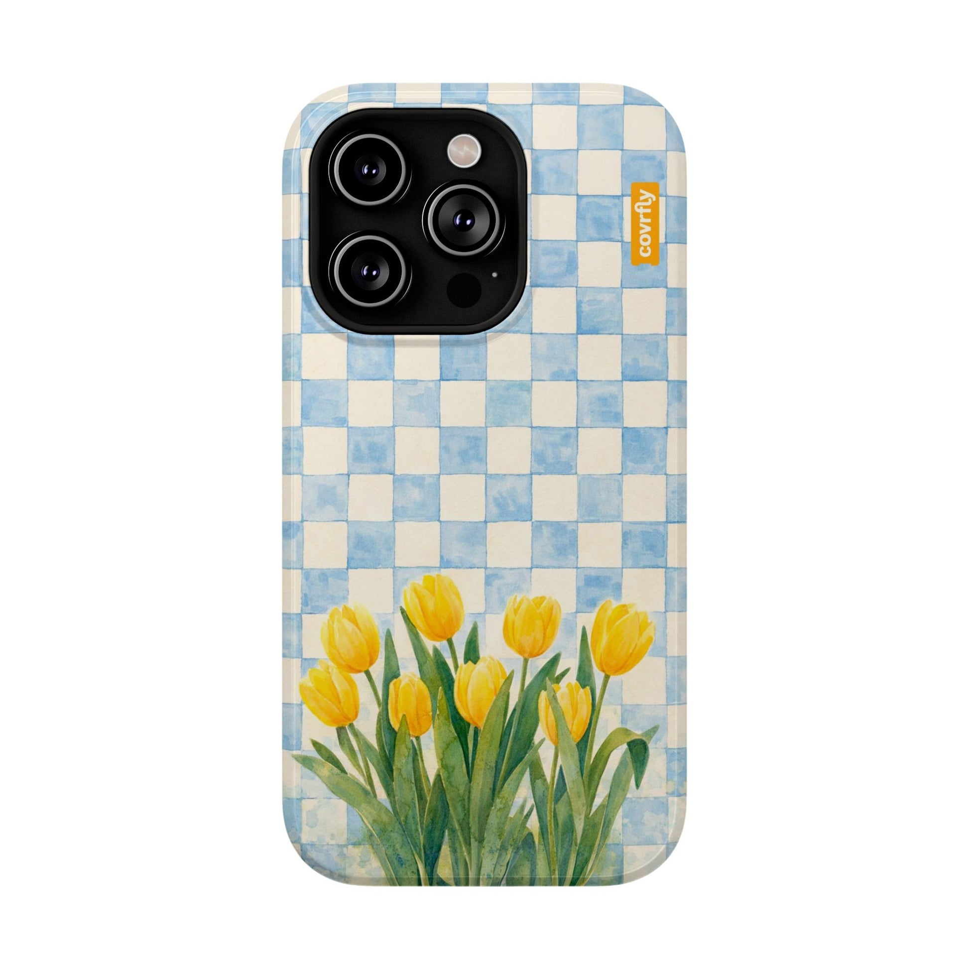 Funda Tulip Shock para iPhone 14 Pro - View 1 - Diseño Premium covrfly