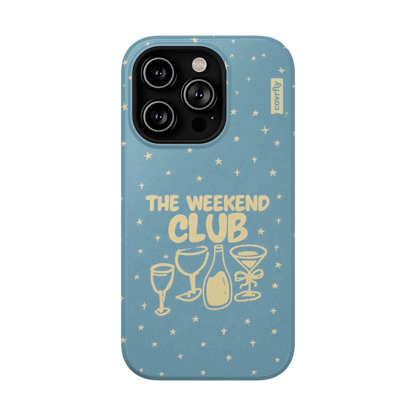 Funda Weekend Club para iPhone 14 Pro - Diseño Premium covrfly