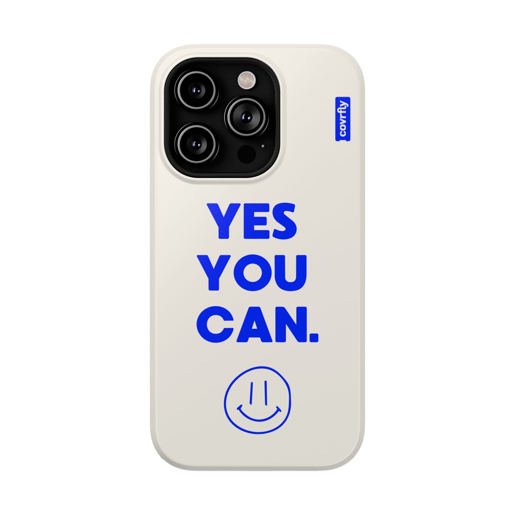 Funda Yes You Can para iPhone 14 Pro - View 1 - Diseño Premium covrfly