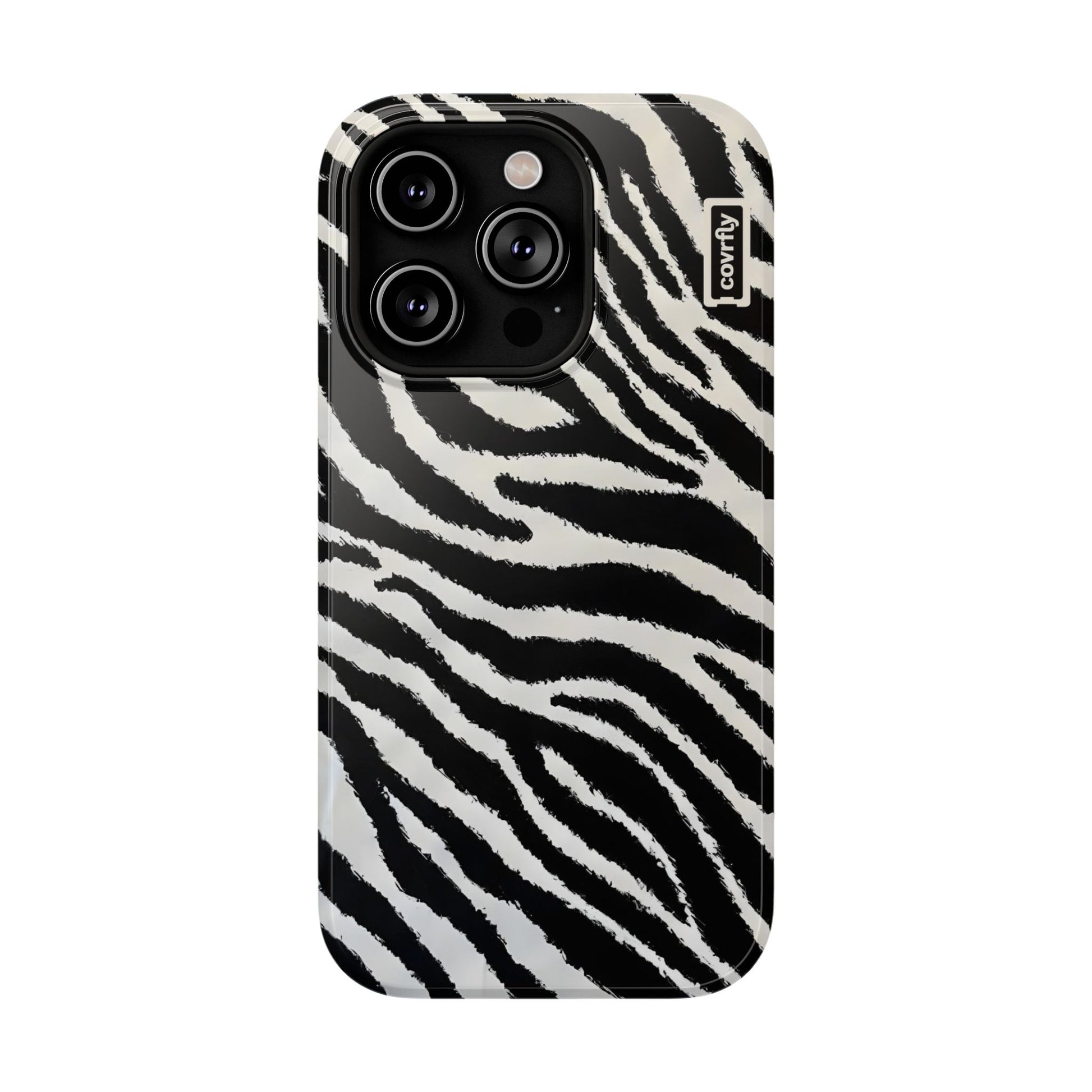 Funda Zebra Mode para iPhone 14 Pro - View 1 - Diseño Premium covrfly
