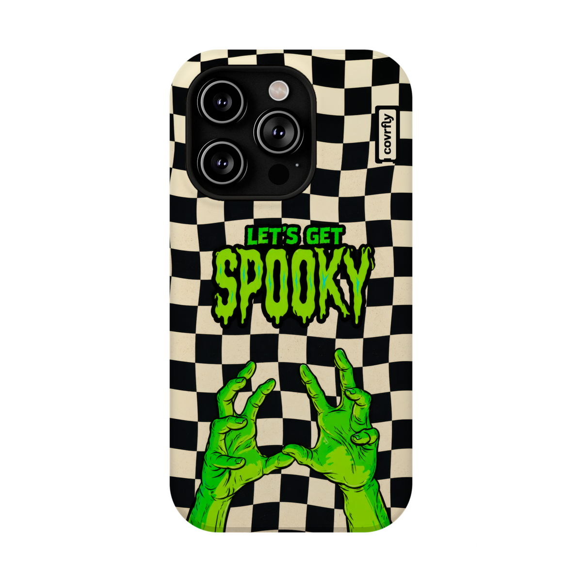 Funda Zombie Rave para iPhone 14 Pro - View 1 - Diseño Premium covrfly