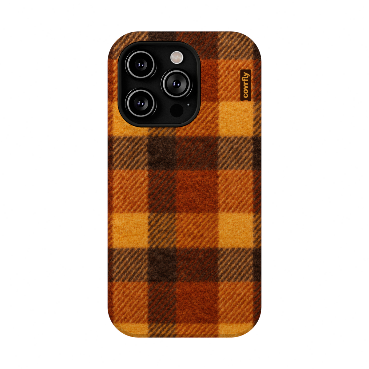 Funda Abrazo Ranchero para iPhone 14 Pro - View 2 - Diseño Premium covrfly