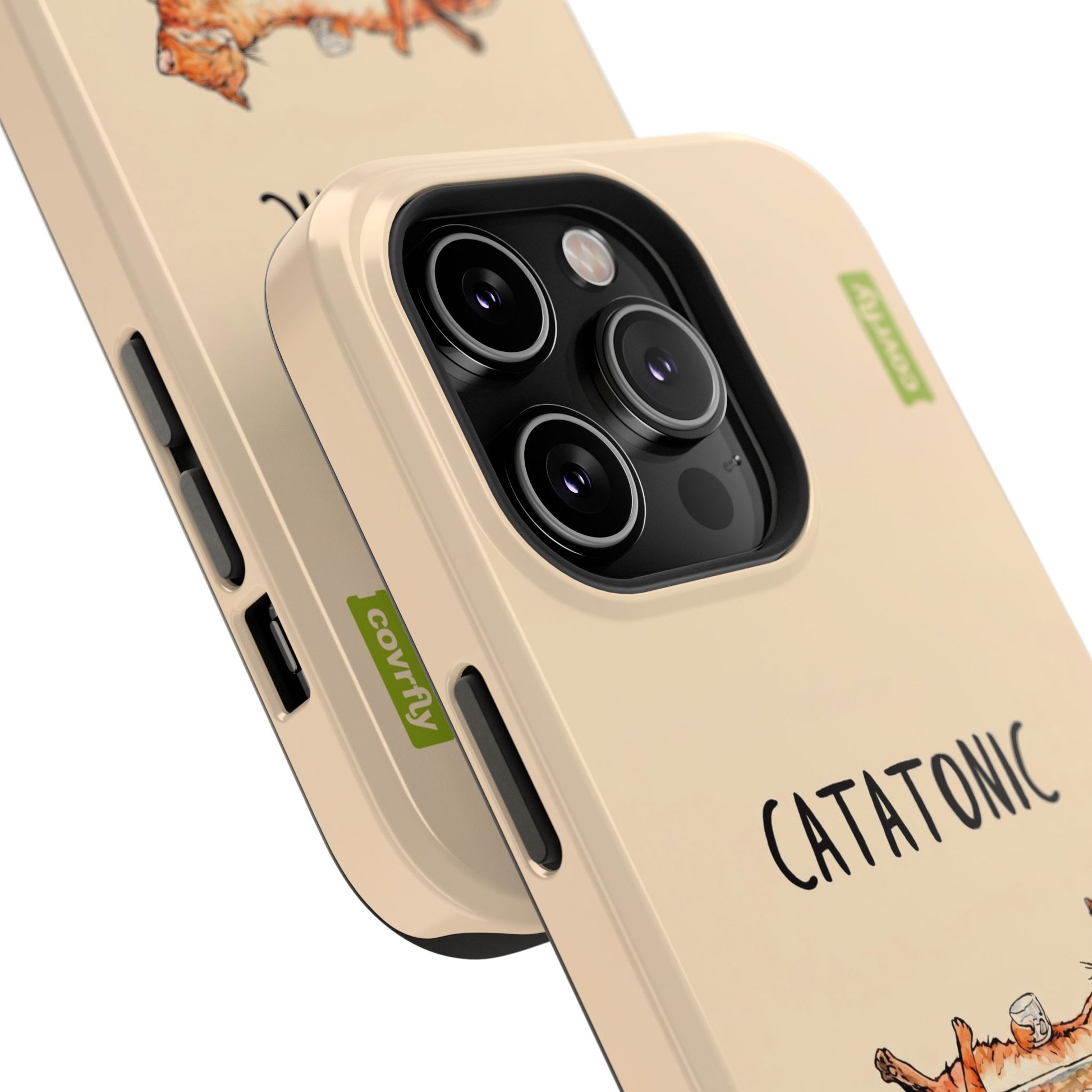 Funda Catatonic para iPhone 14 Pro - View 2 - Diseño Premium covrfly
