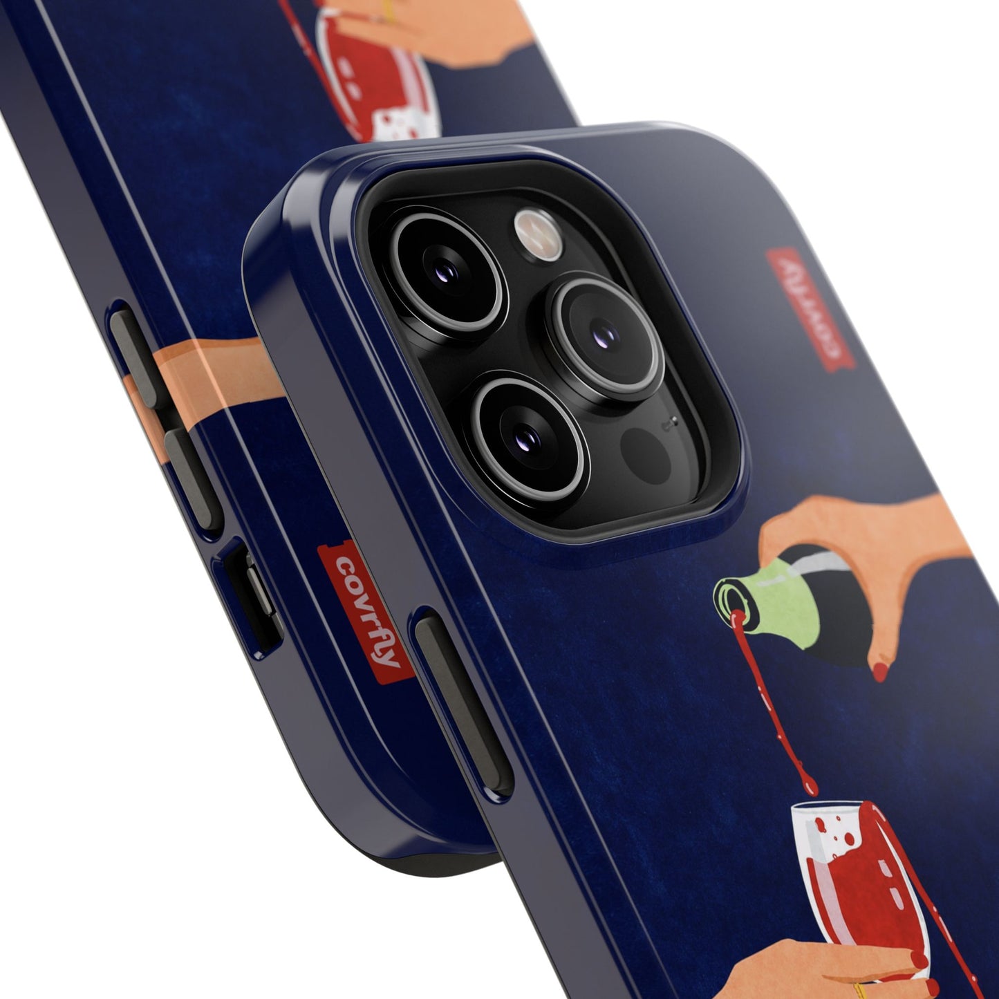Funda Cheers Caos para iPhone 14 Pro - View 2 - Diseño Premium covrfly