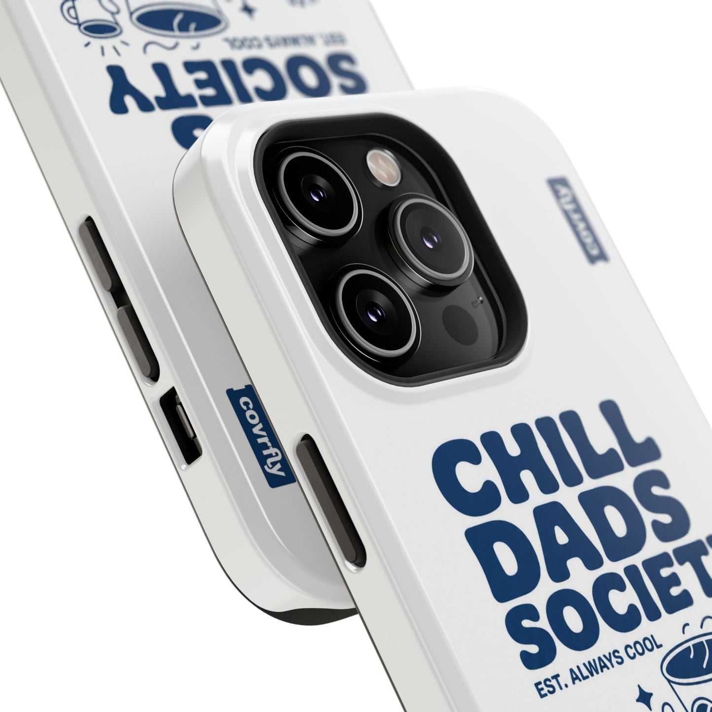 Funda Chill Dads para iPhone 14 Pro - View 2 - Diseño Premium covrfly