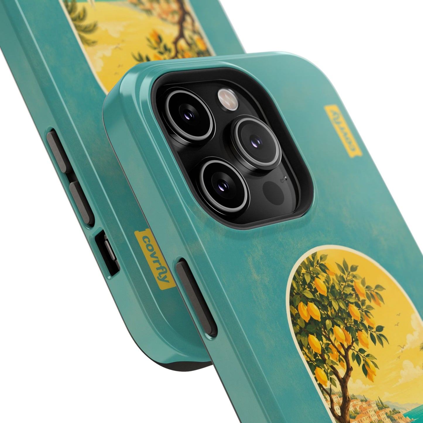 Funda Costa Quieta para iPhone 14 Pro - View 2 - Diseño Premium covrfly